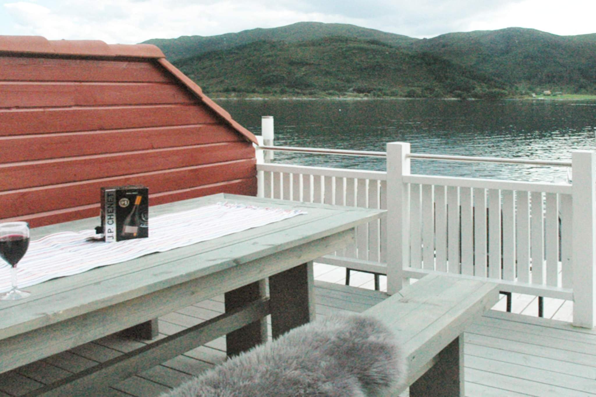 6 Personen Ferienhaus in Gursken-By Traum - Wasserblick