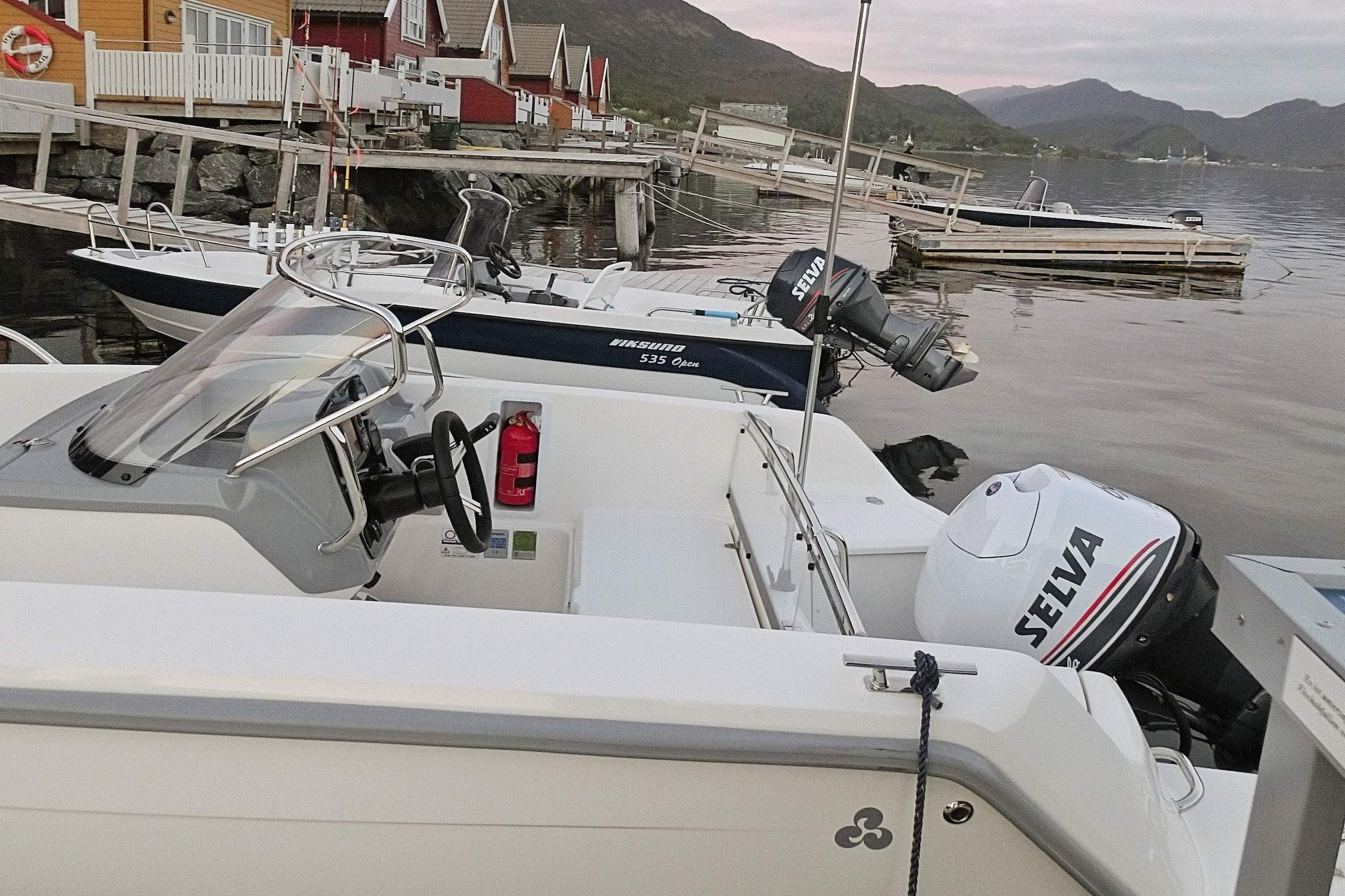 6 Personen Ferienhaus in Gursken-By Traum - Wasserblick