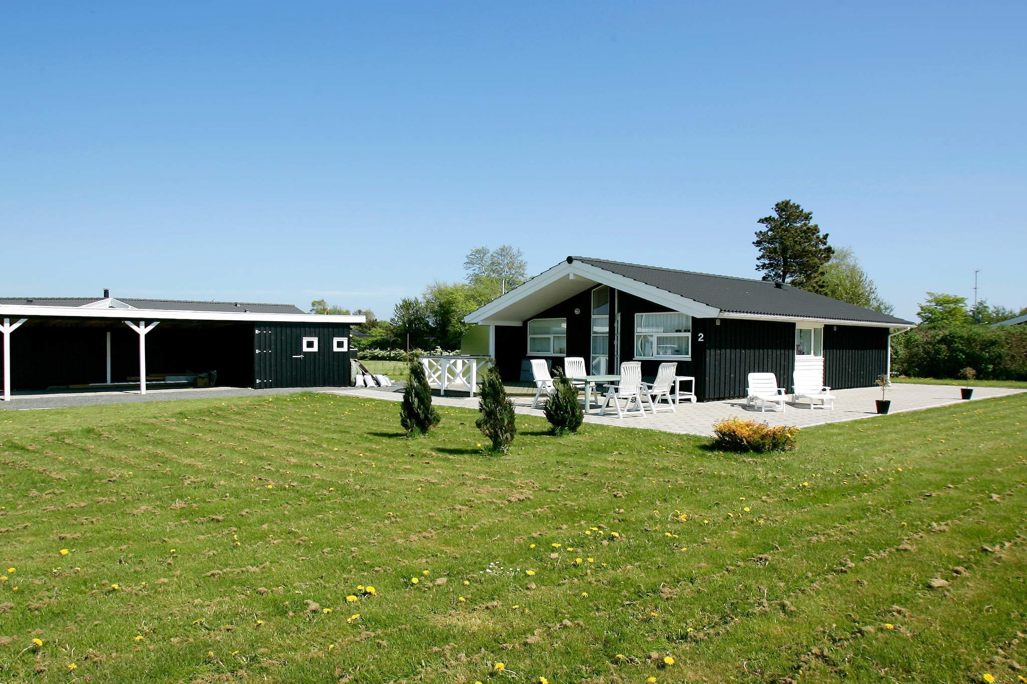 6 persoons vakantie huis in Hadsund-By Traum - Buitenlucht