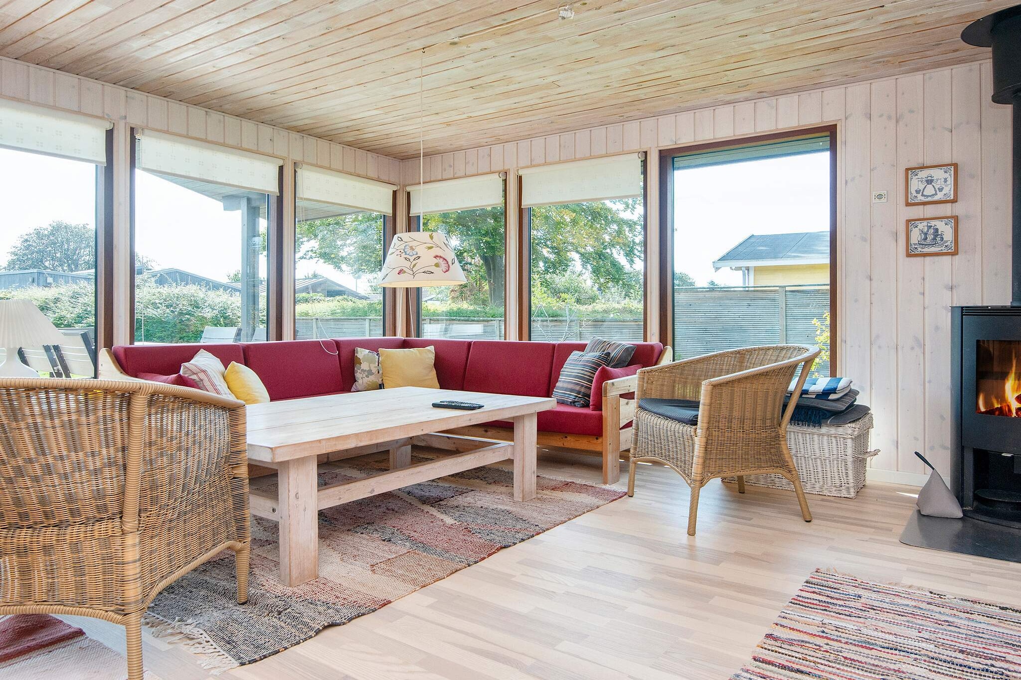 6 Personen Ferienhaus in Bjert-By Traum