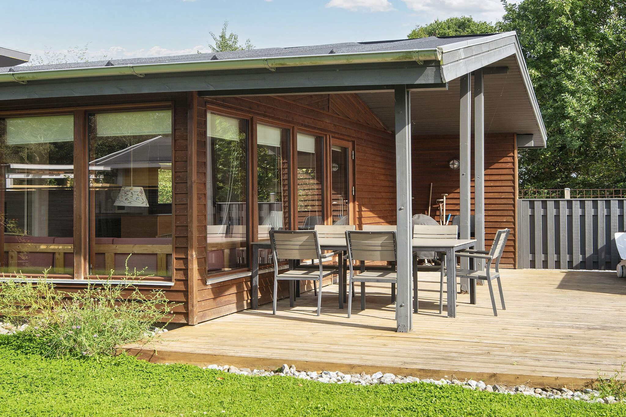 6 Personen Ferienhaus in Bjert-By Traum