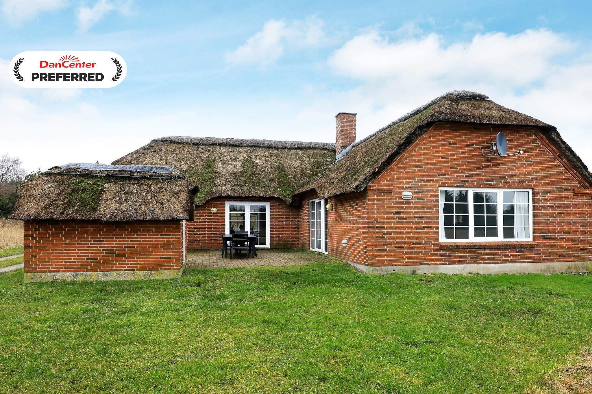 Maison de vacances pour 10 a Ulfborg-By Traum