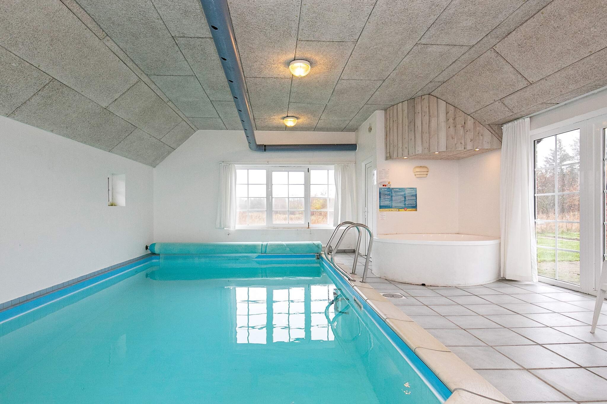 10 Personen Ferienhaus in Ulfborg-By Traum - Schwimmbad
