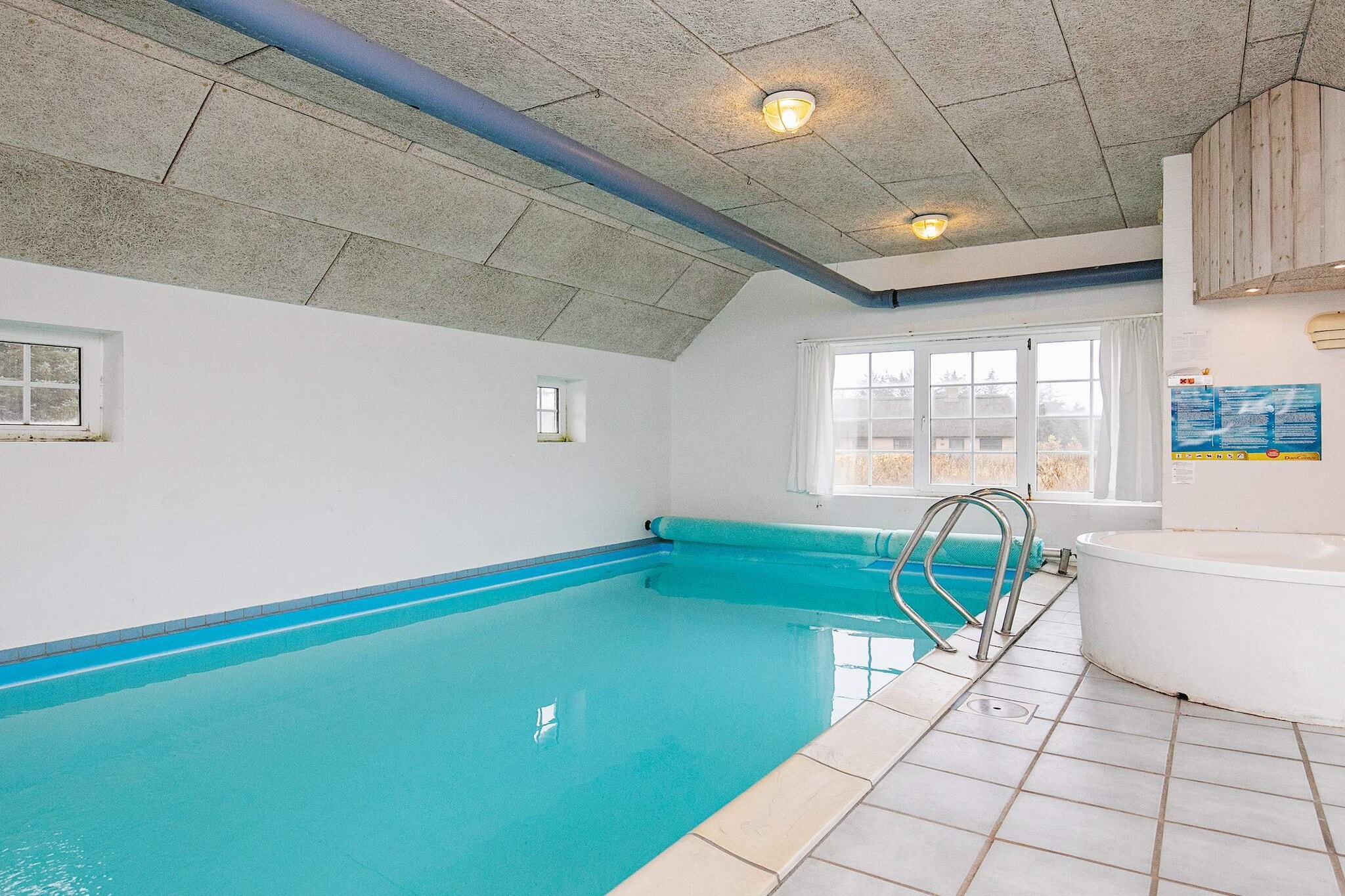 10 Personen Ferienhaus in Ulfborg-By Traum - Schwimmbad