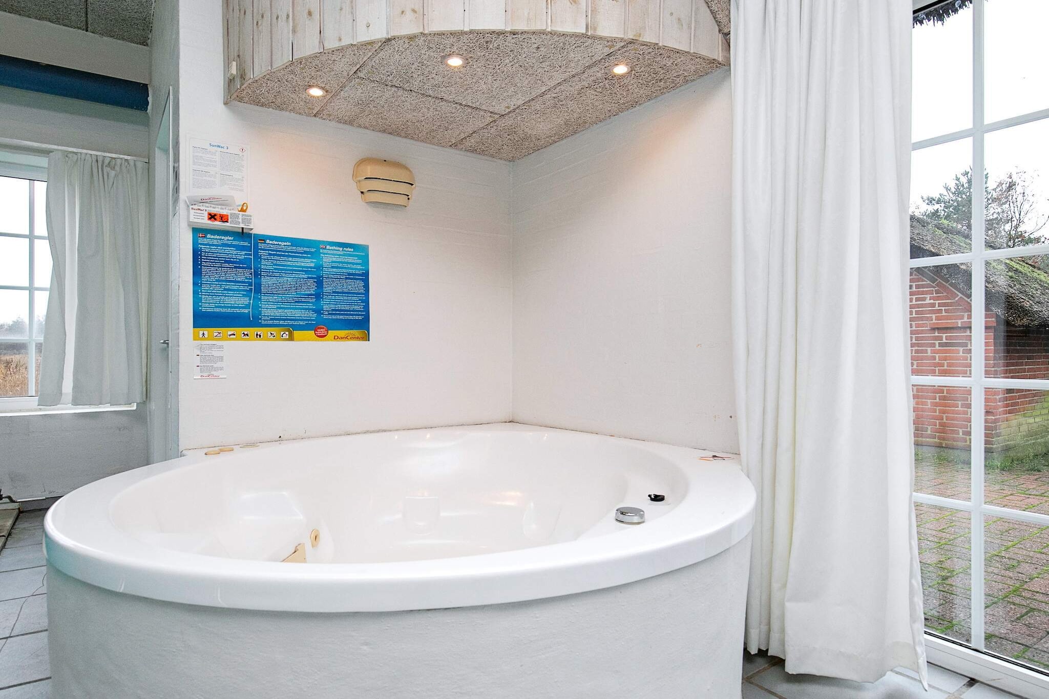 10 Personen Ferienhaus in Ulfborg-By Traum - Wellnessbereich