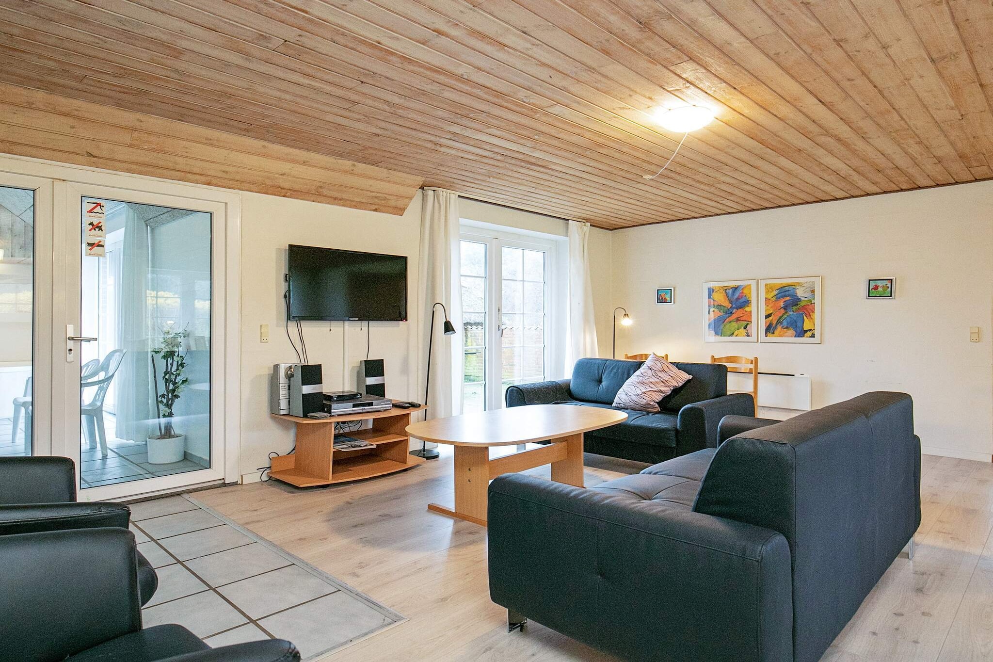 10 Personen Ferienhaus in Ulfborg-By Traum - Innenbereich