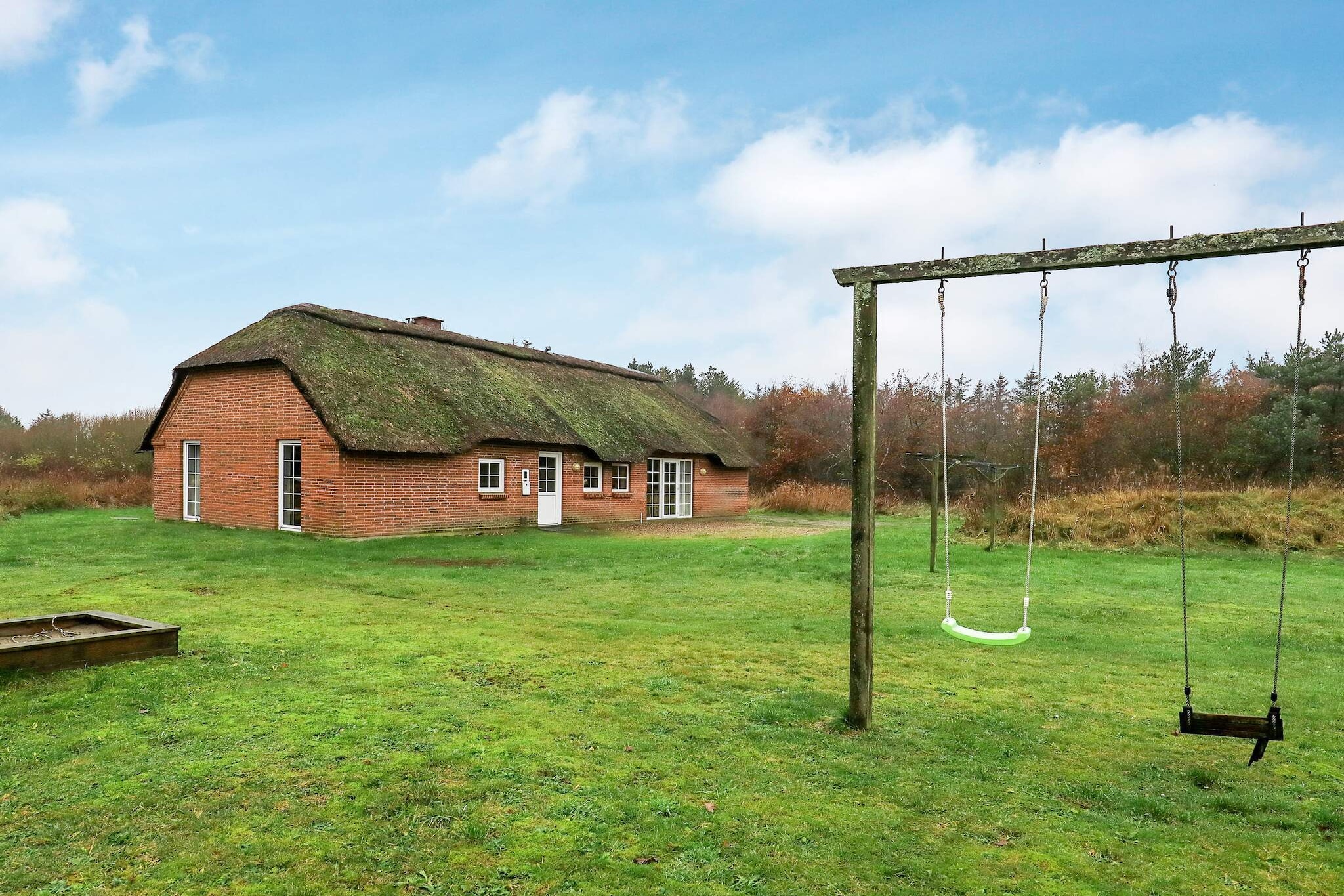 10 Personen Ferienhaus in Ulfborg-By Traum - Aussicht