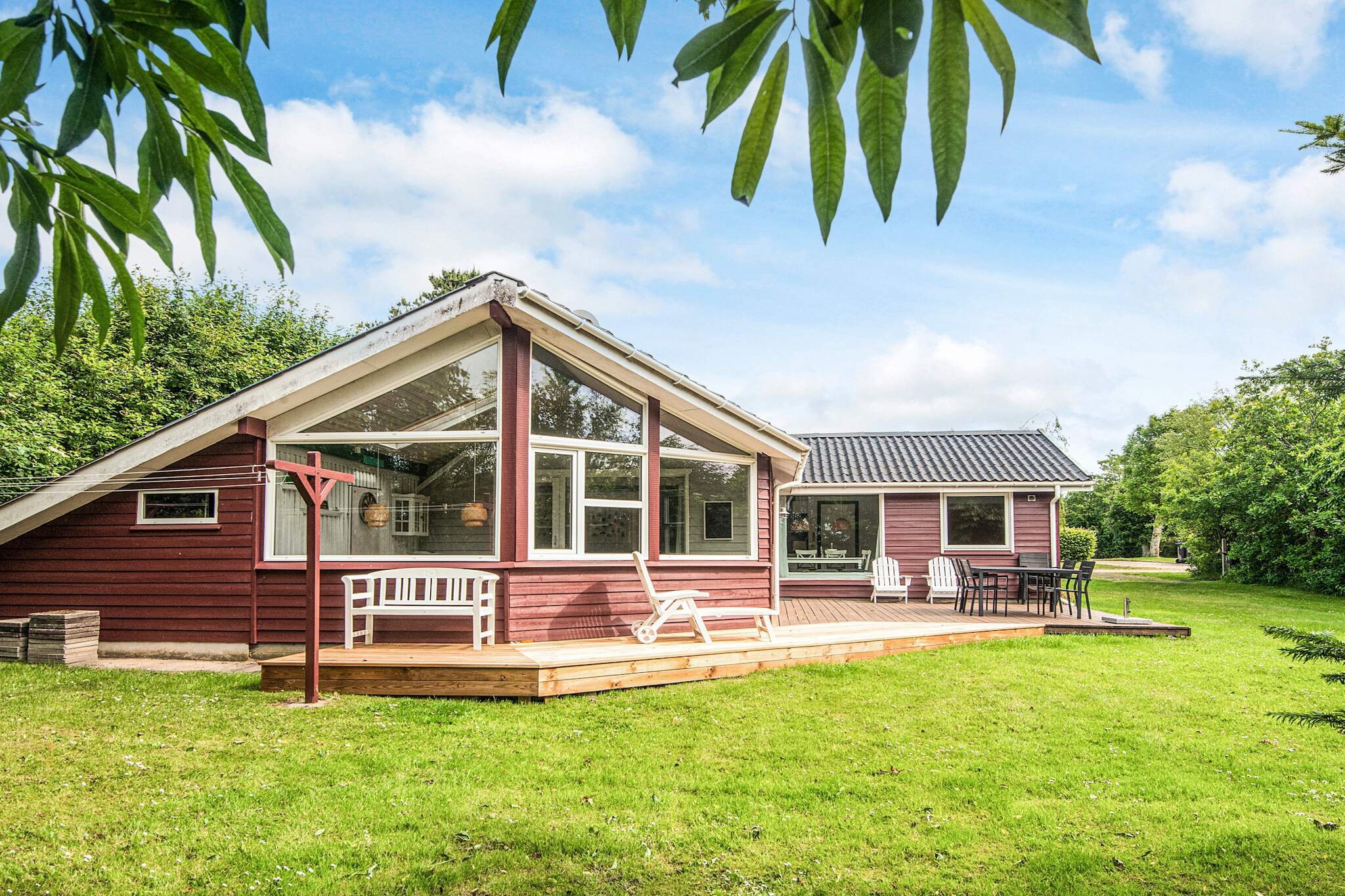6 persoons vakantie huis in Tarm-By Traum-Buitenlucht