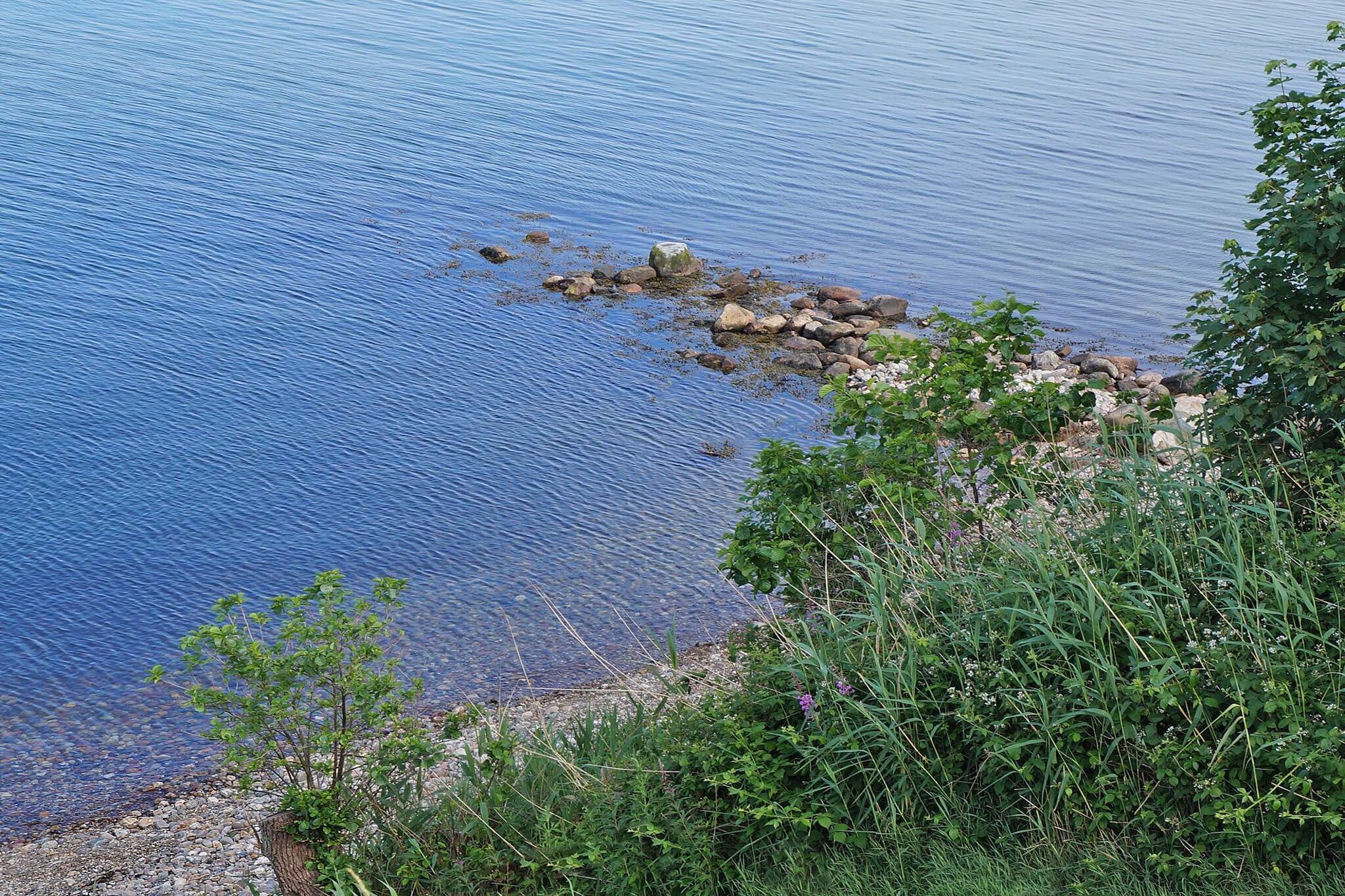Maison de vacances pour 4 a Børkop-By Traum-Vue sur l'eau