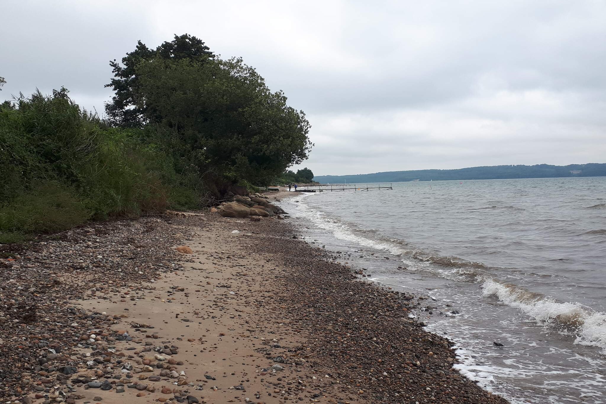 Maison de vacances pour 4 a Børkop-By Traum-Vue sur l'eau