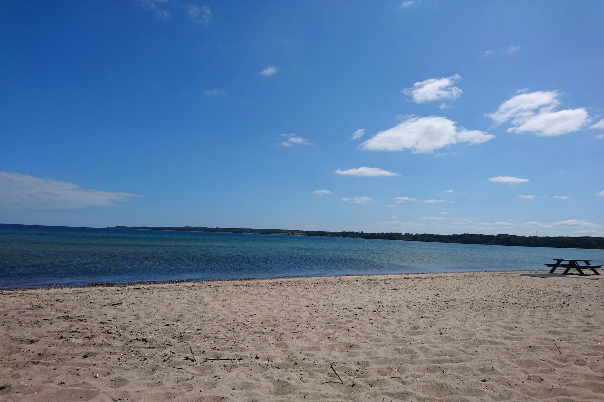 Maison de vacances pour 4 a Børkop-By Traum-Vue sur l'eau