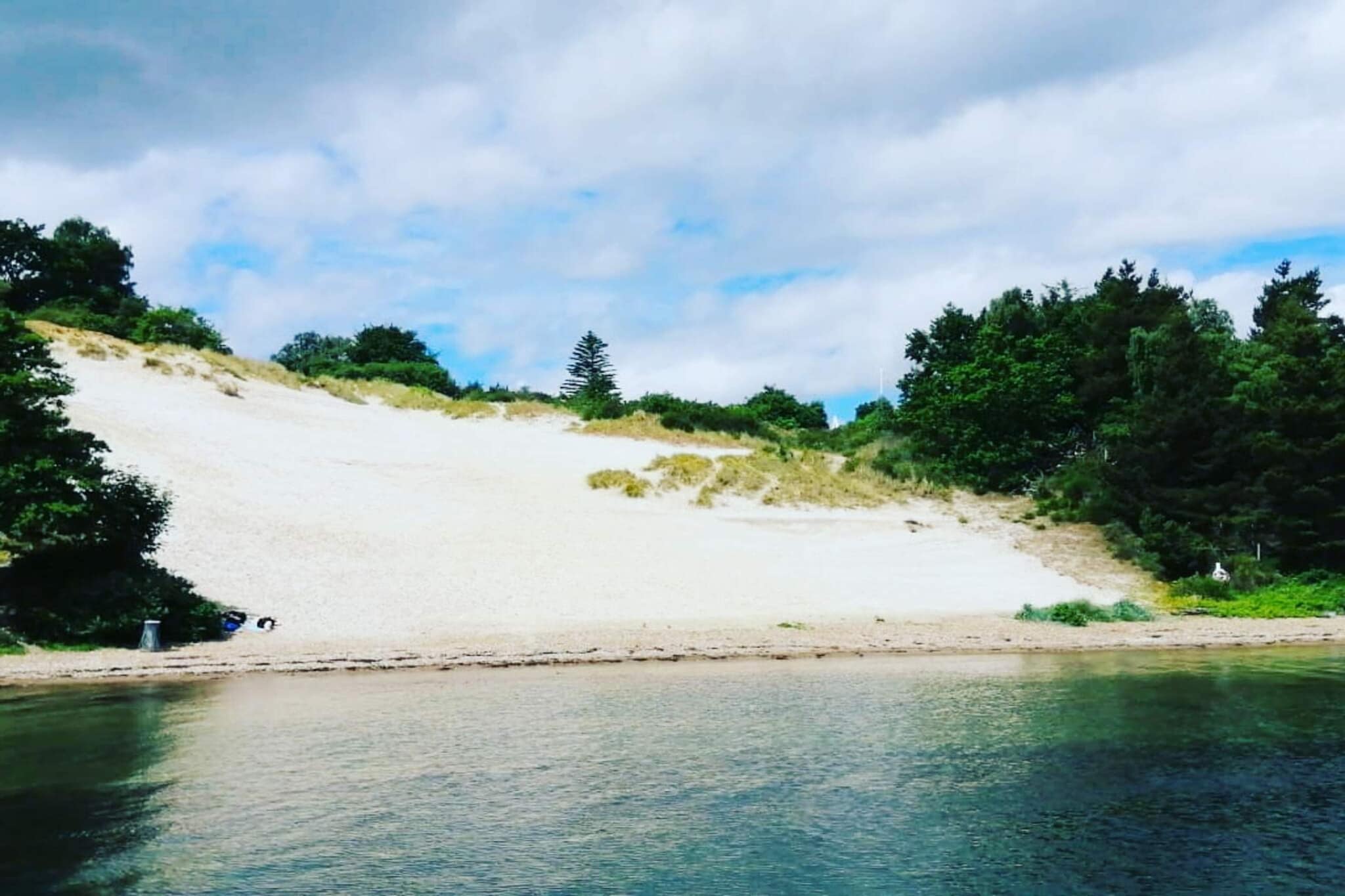 Maison de vacances pour 4 a Børkop-By Traum-Vue sur l'eau