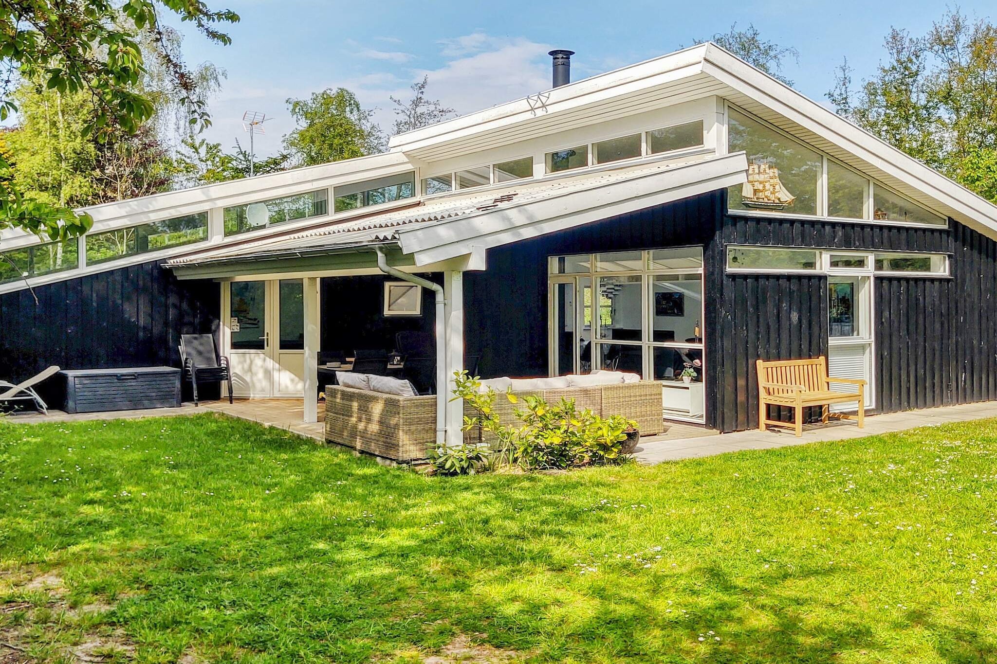 Maison de vacances pour 8 a Græsted-By Traum