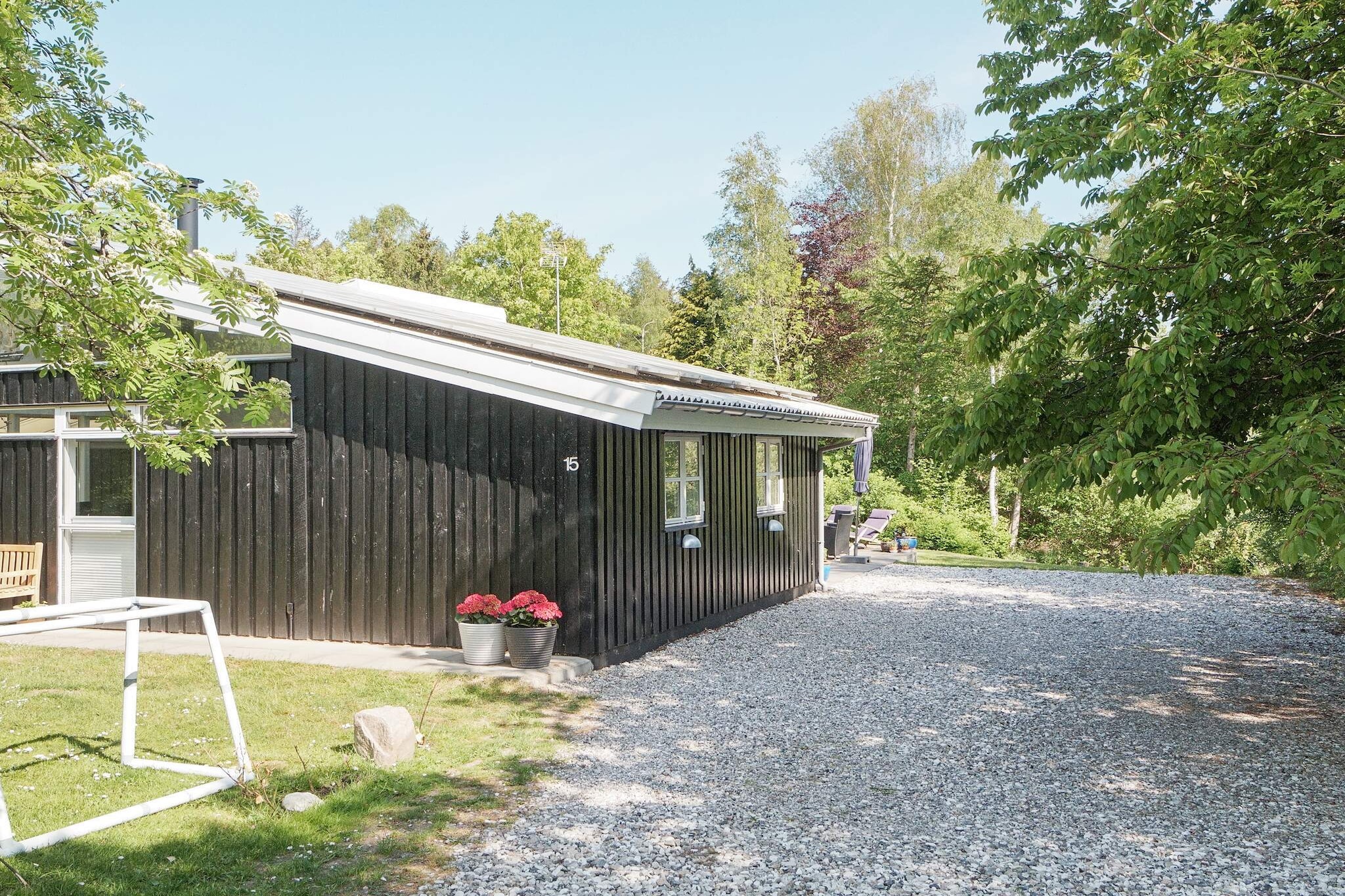 Maison de vacances pour 8 a Græsted-By Traum - Extérieur