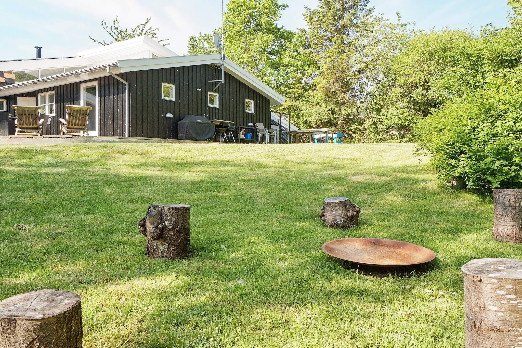 Maison de vacances pour 8 a Græsted-By Traum - Extérieur
