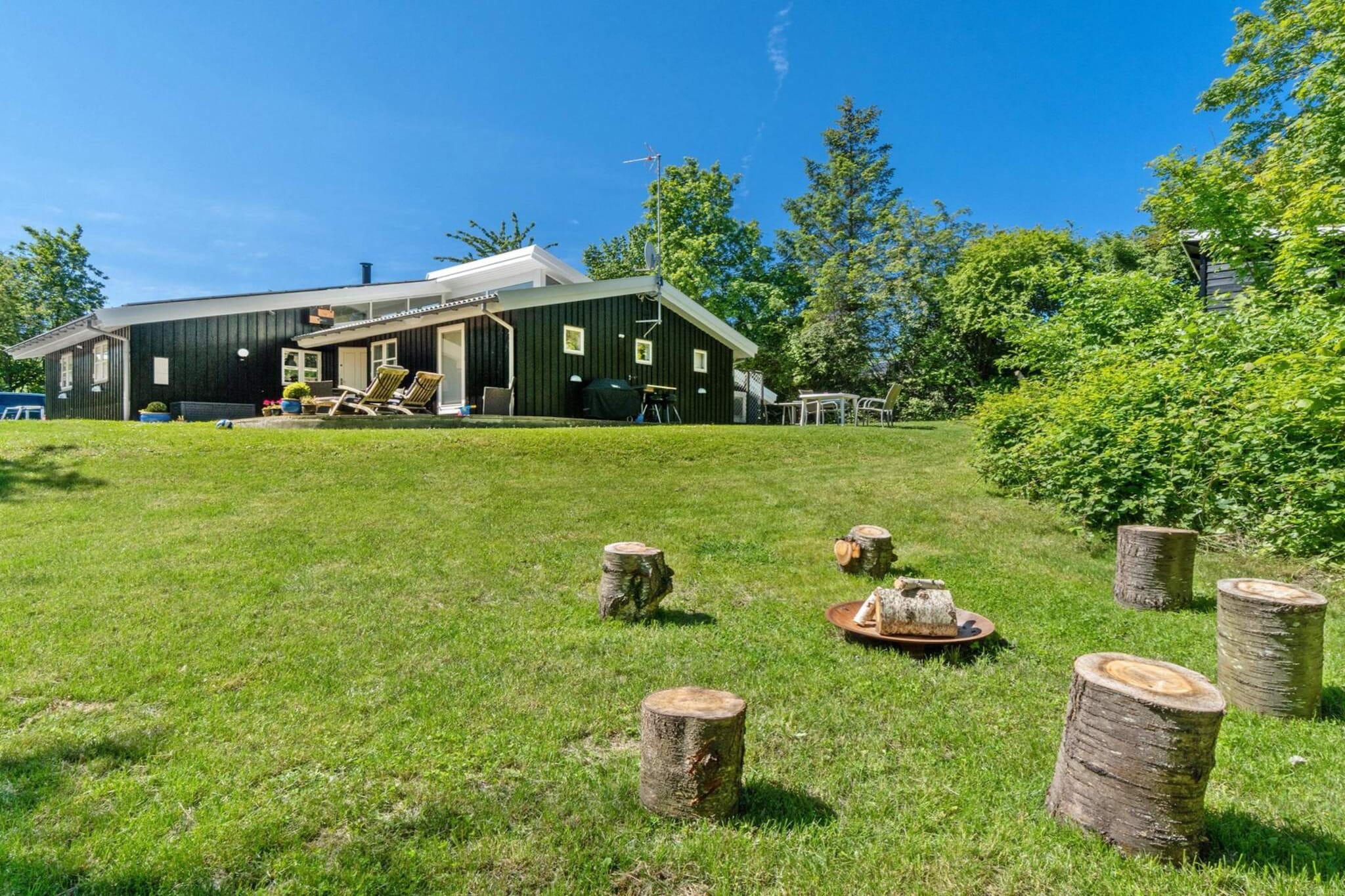 Maison de vacances pour 8 a Græsted-By Traum - Extérieur