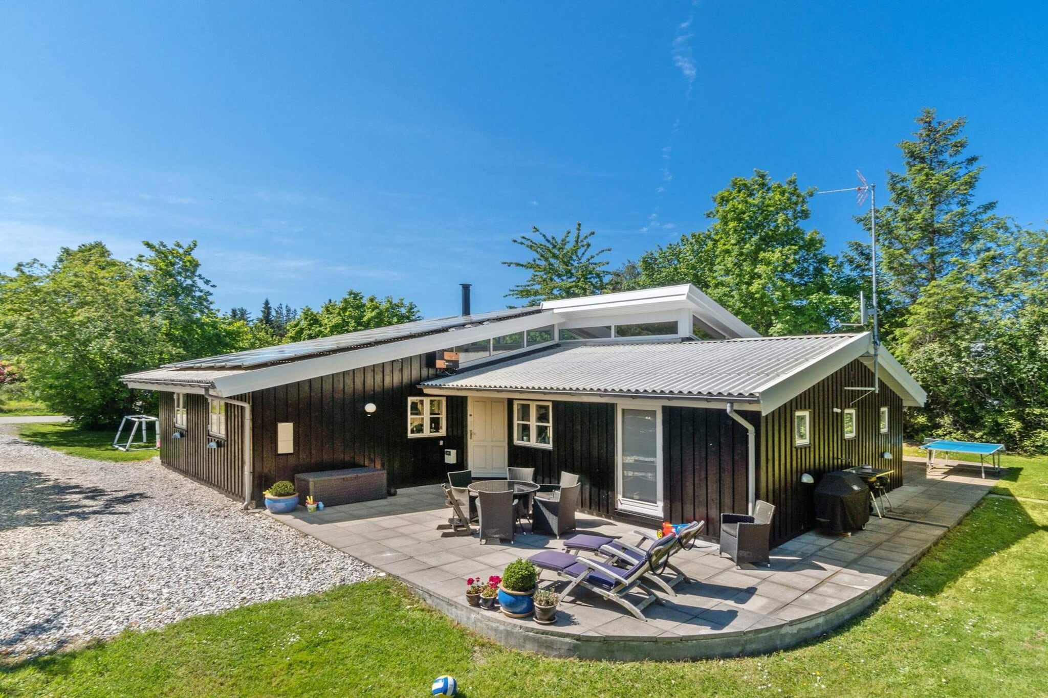 Maison de vacances pour 8 a Græsted-By Traum - Extérieur