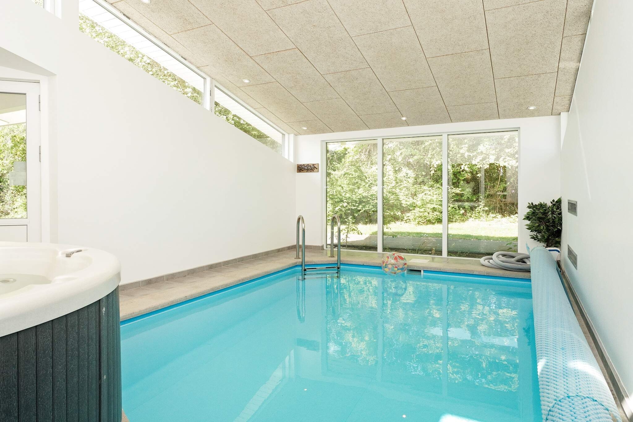 Maison de vacances pour 8 a Græsted-By Traum - Piscine