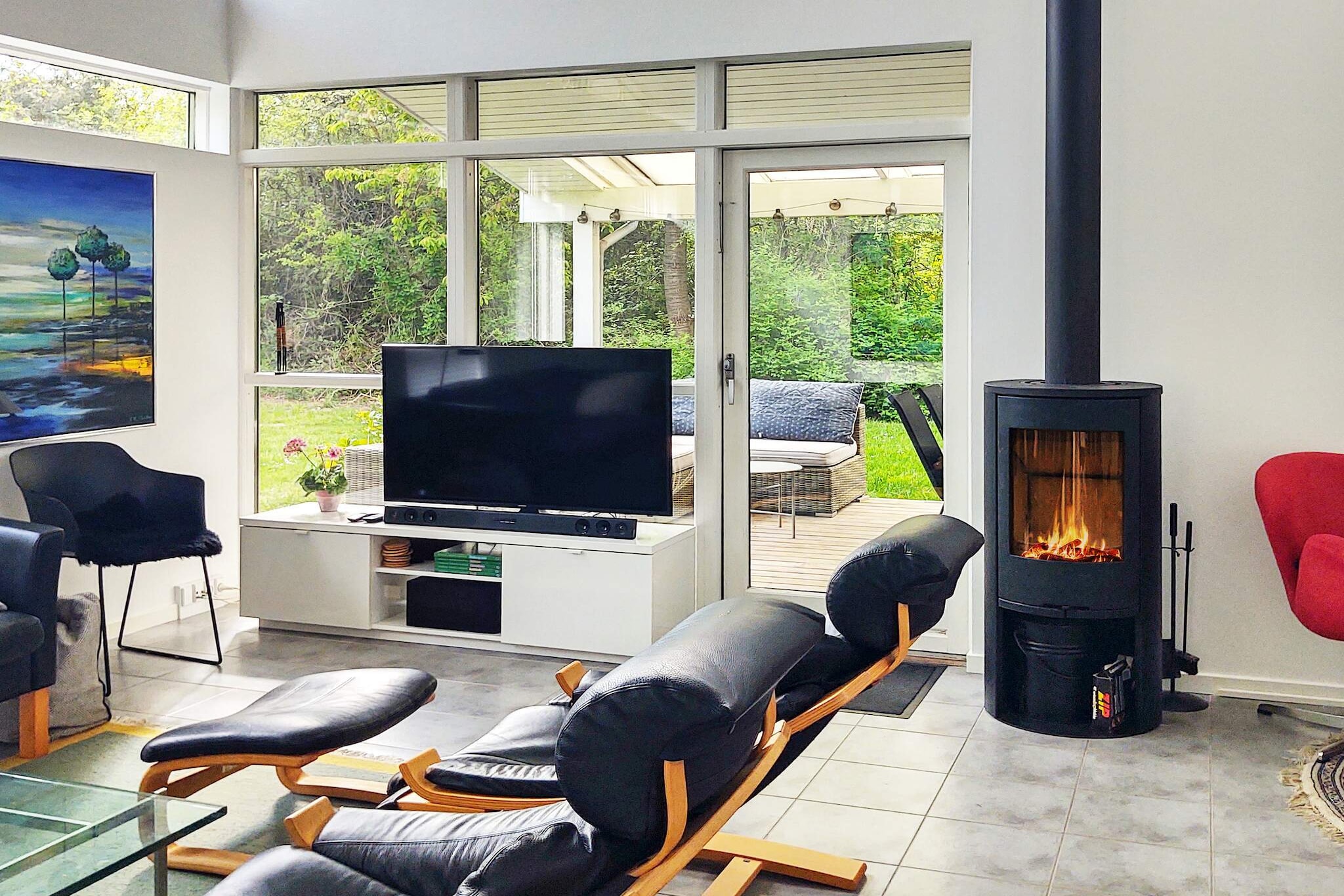 Maison de vacances pour 8 a Græsted-By Traum - Intérieur