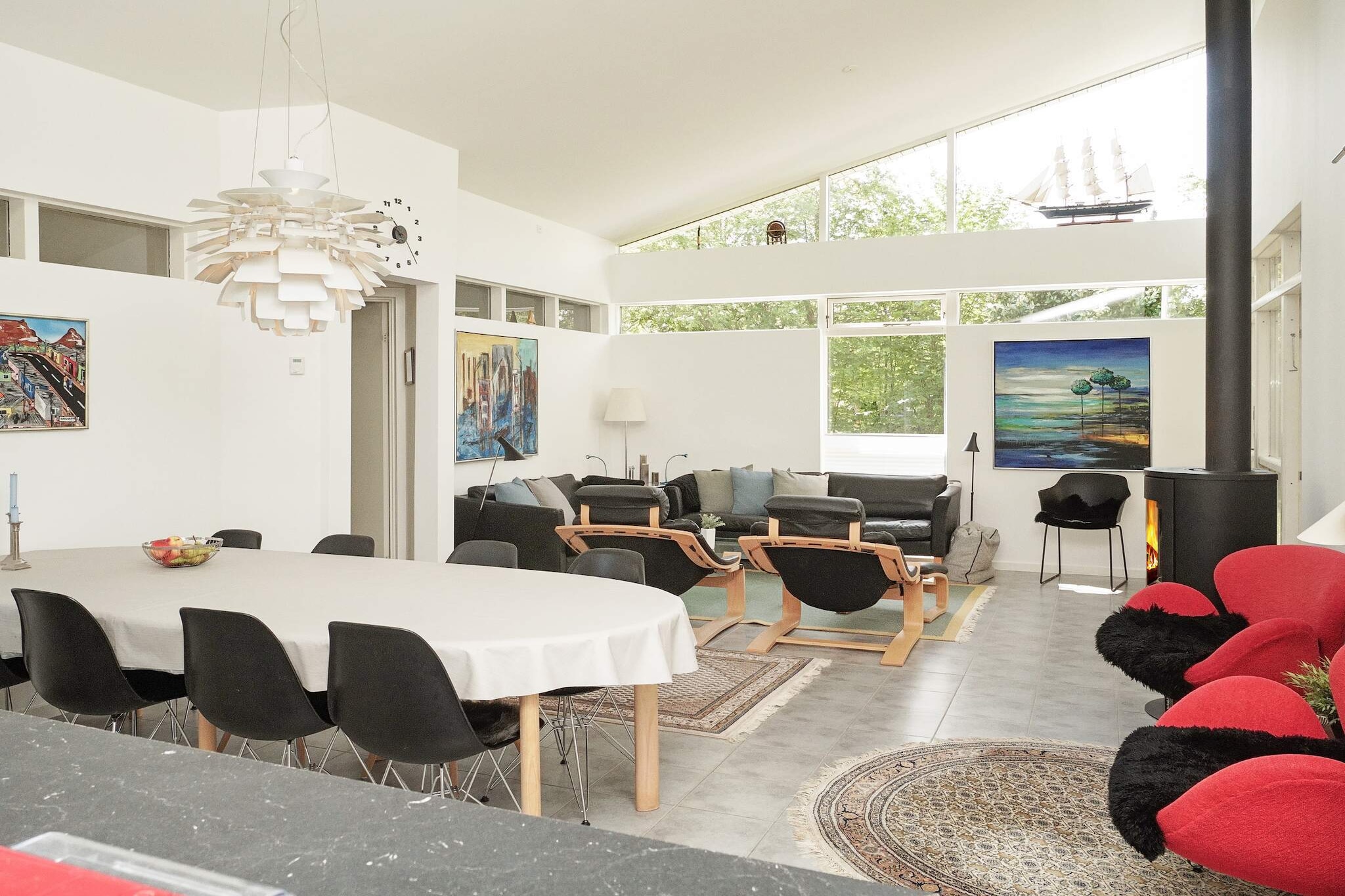 Maison de vacances pour 8 a Græsted-By Traum - Intérieur