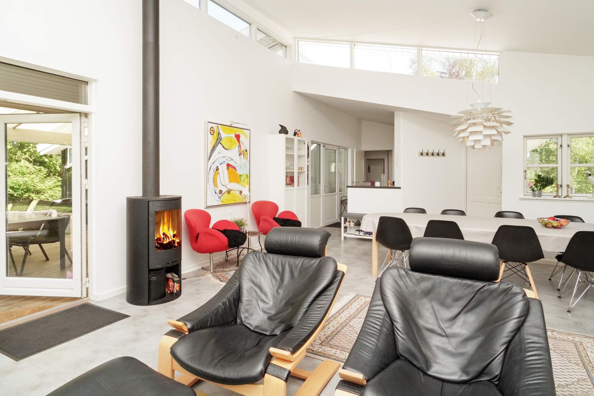 Maison de vacances pour 8 a Græsted-By Traum - Intérieur