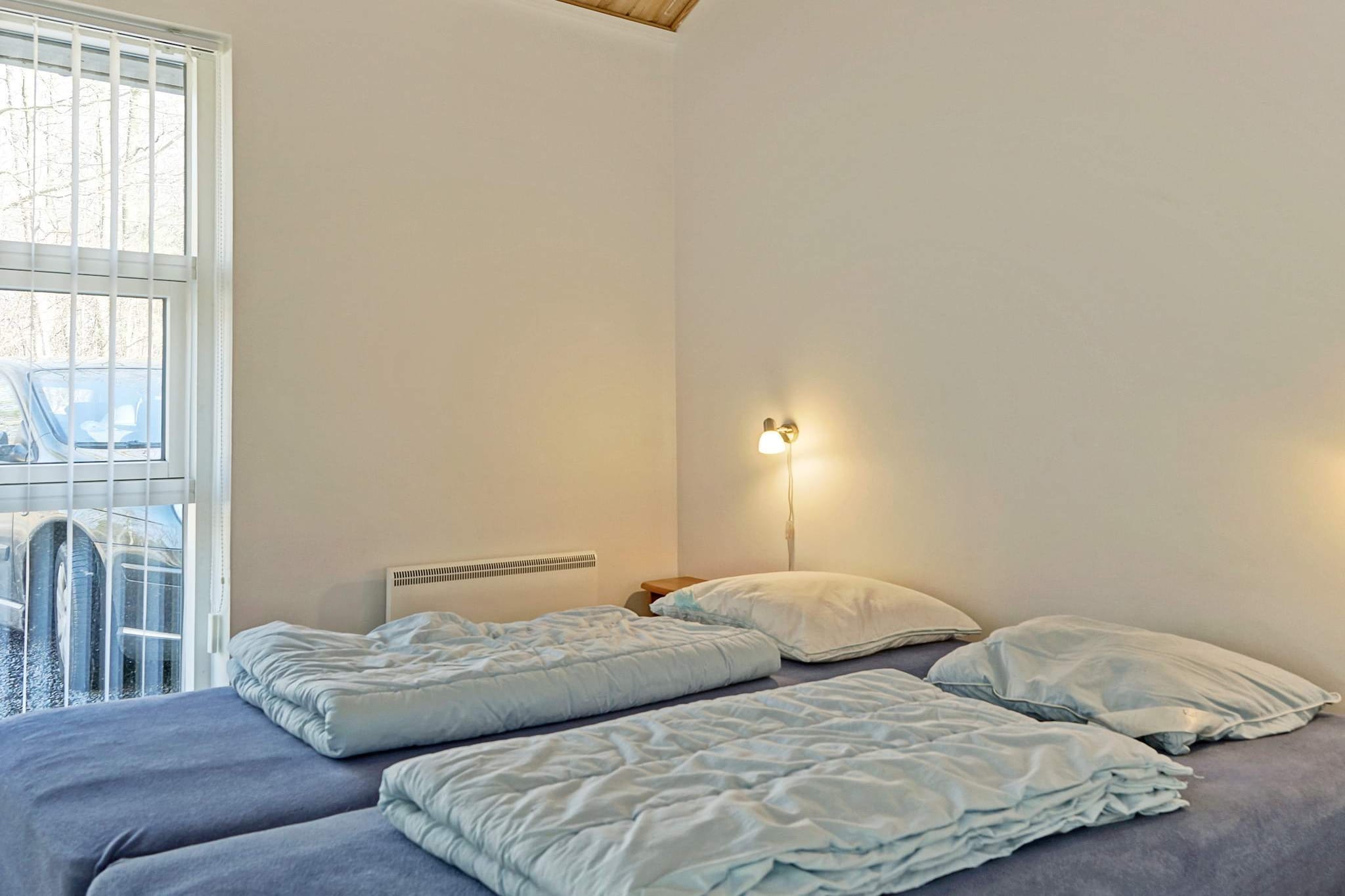 Modern cederhouten huisje vlak bij het strand - Binnen
