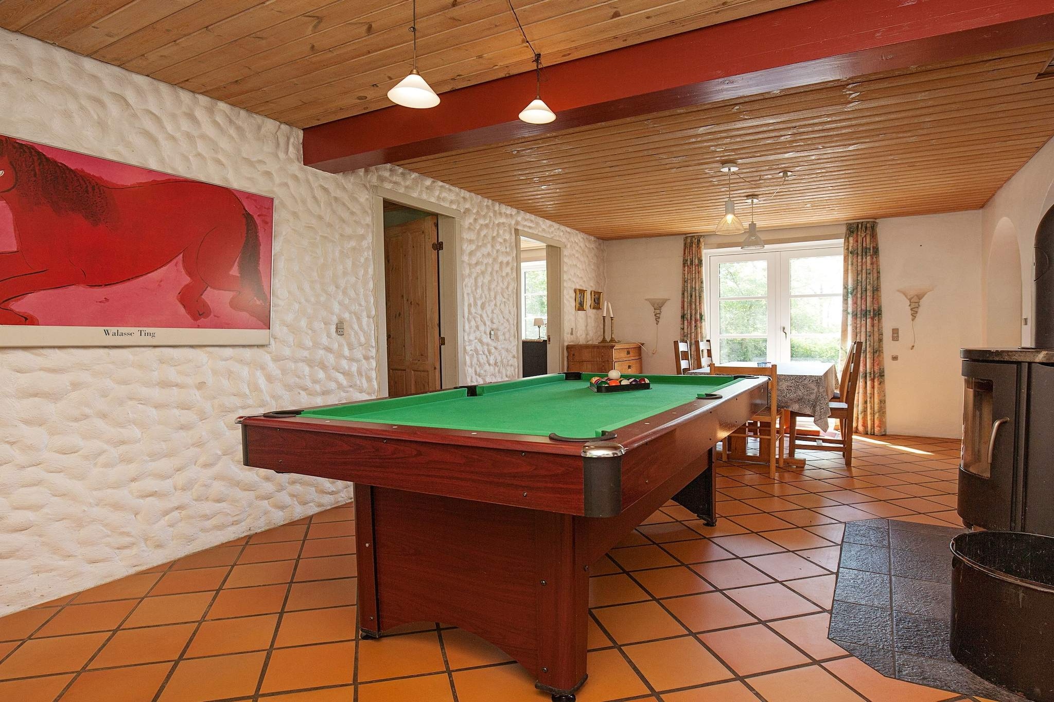 Luxury Retreat with Pool - Indoor