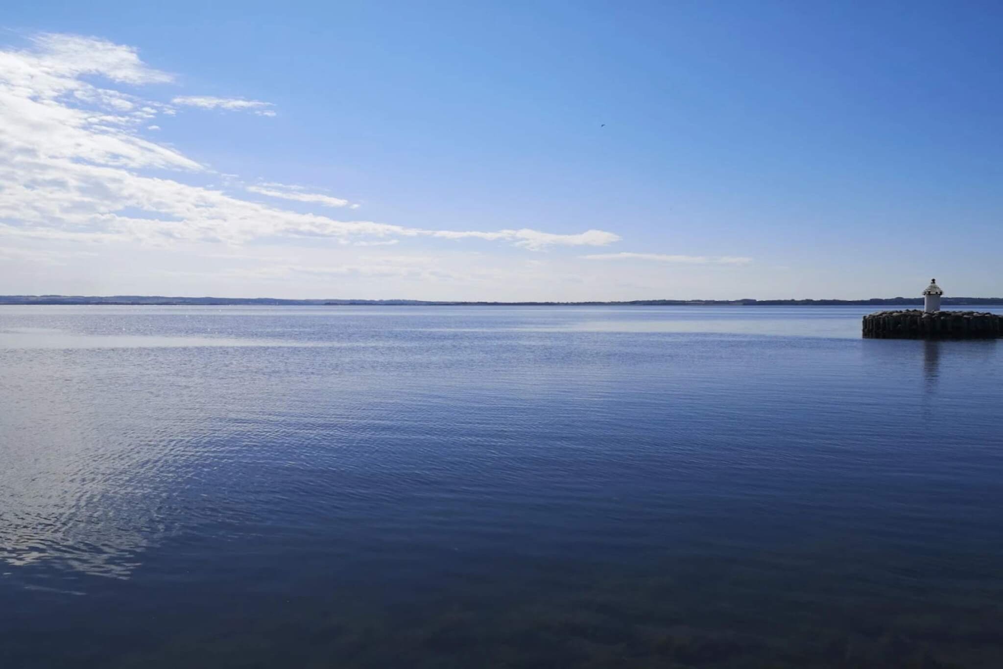 Maison de vacances pour 12 a Egå-By Traum-Vue sur l'eau