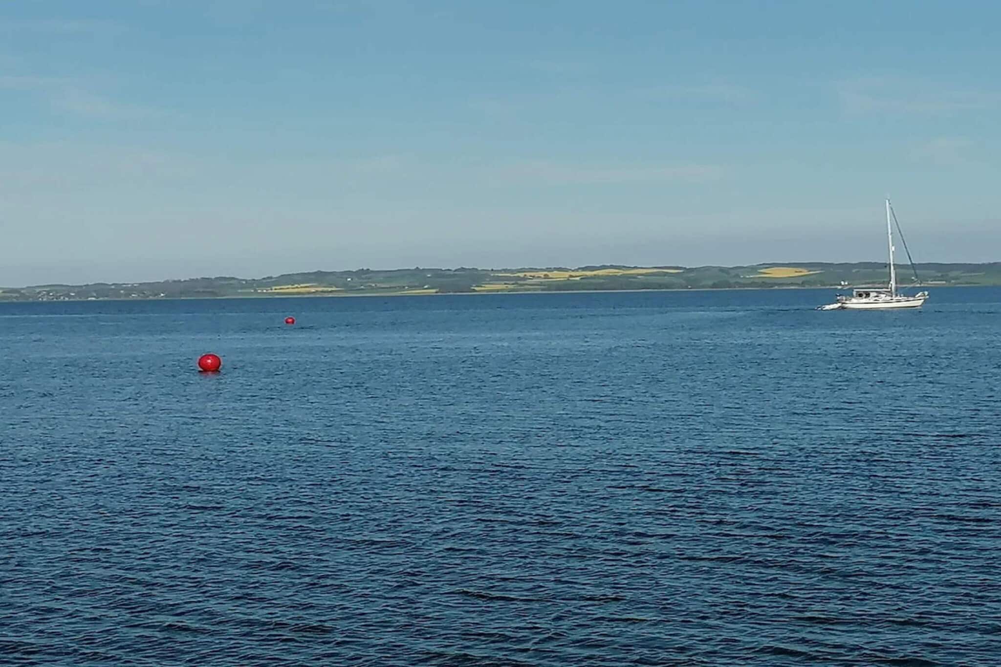 Maison de vacances pour 12 a Egå-By Traum-Vue sur l'eau