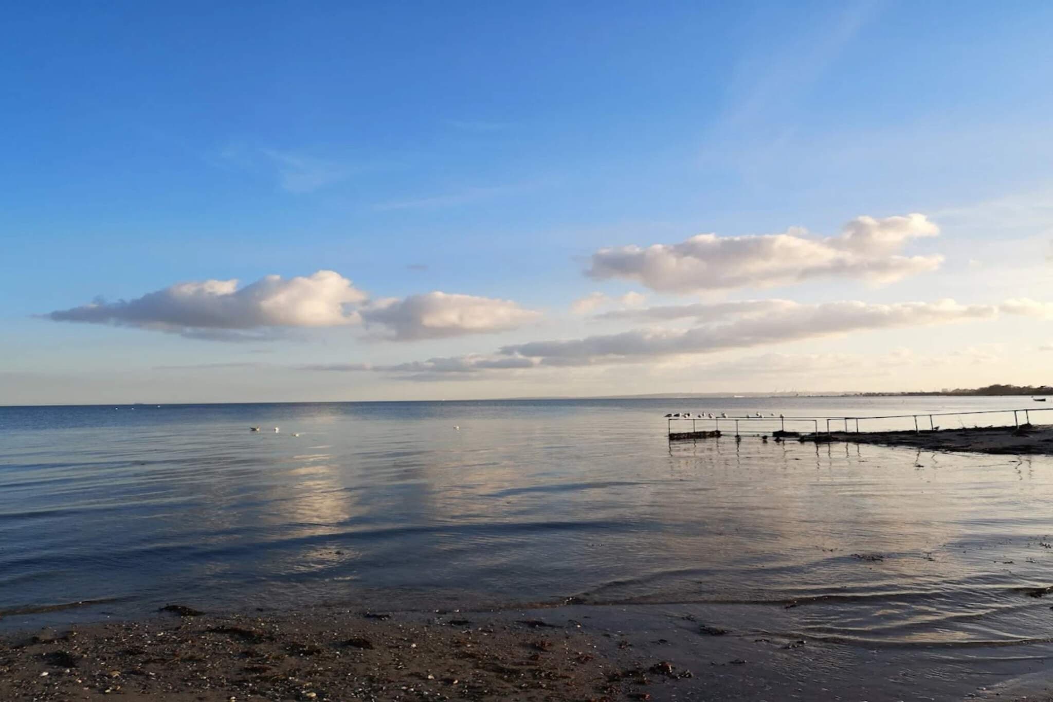 Maison de vacances pour 12 a Egå-By Traum-Vue sur l'eau