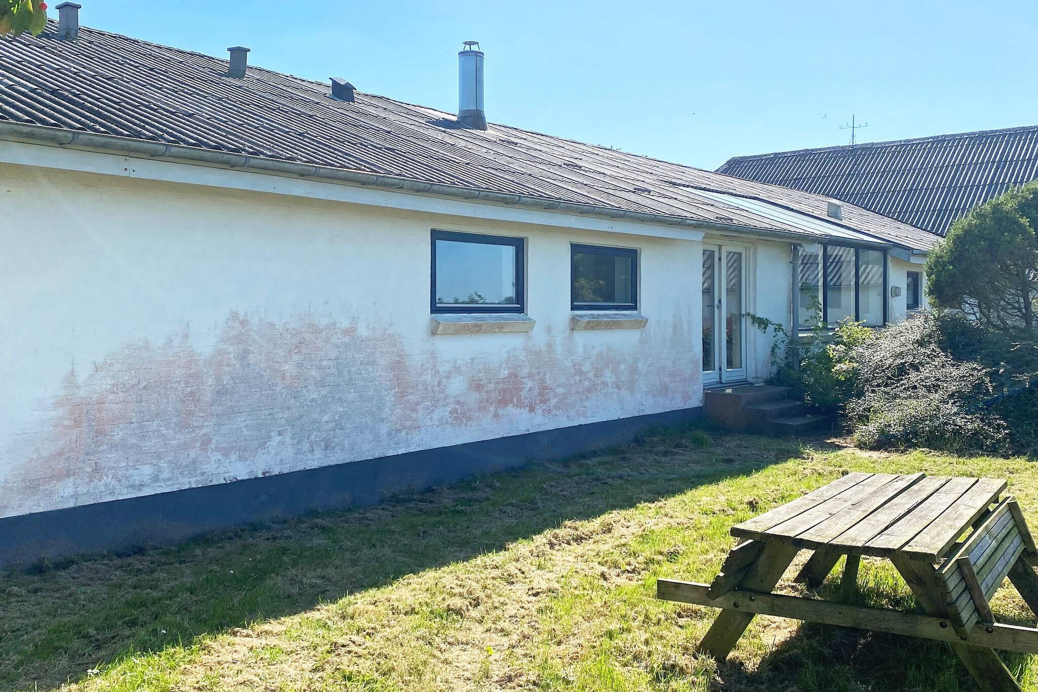 Schilderachtig toevluchtsoord in Boddum - Buitenlucht