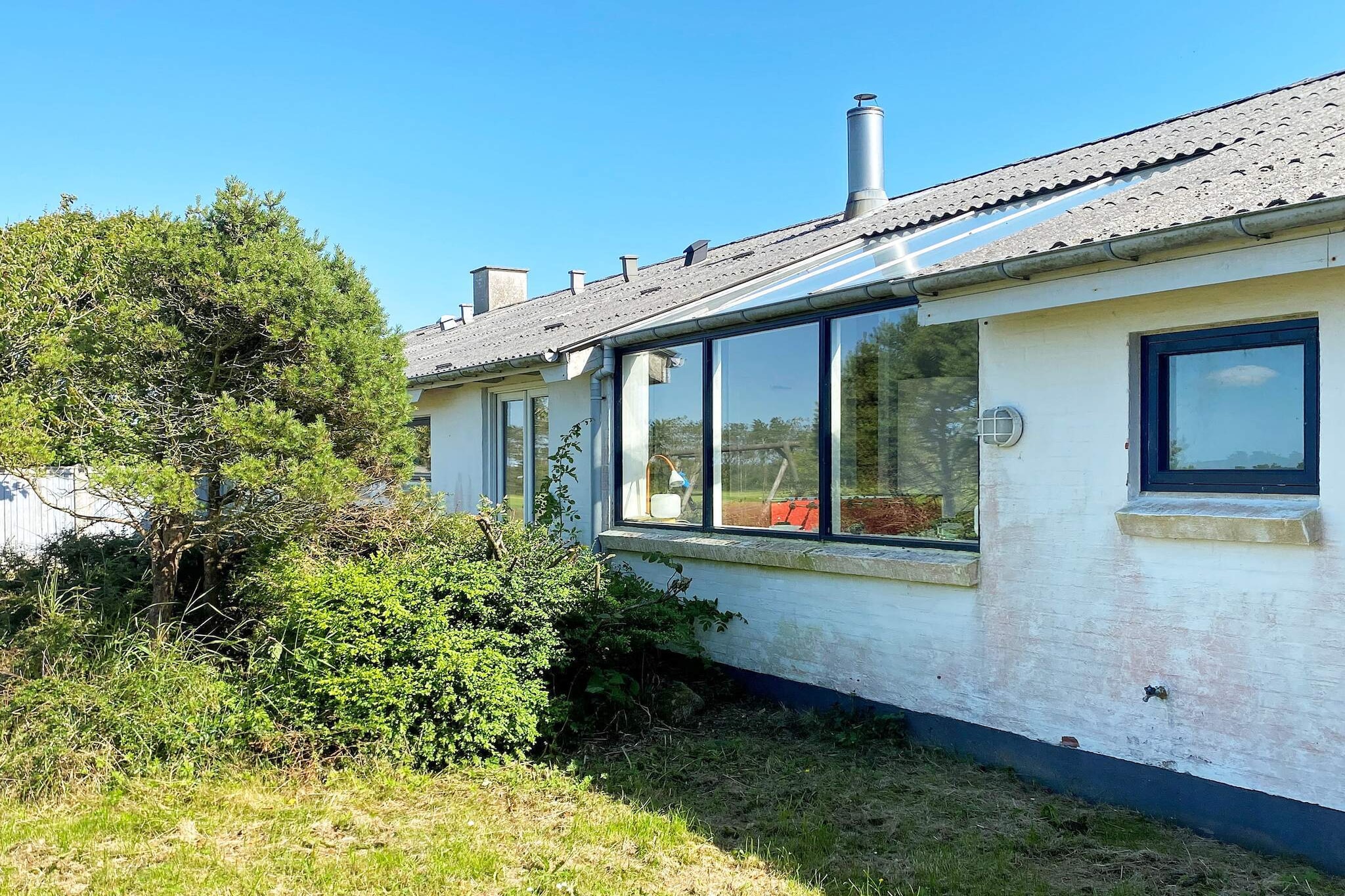 Schilderachtig toevluchtsoord in Boddum - Buitenlucht