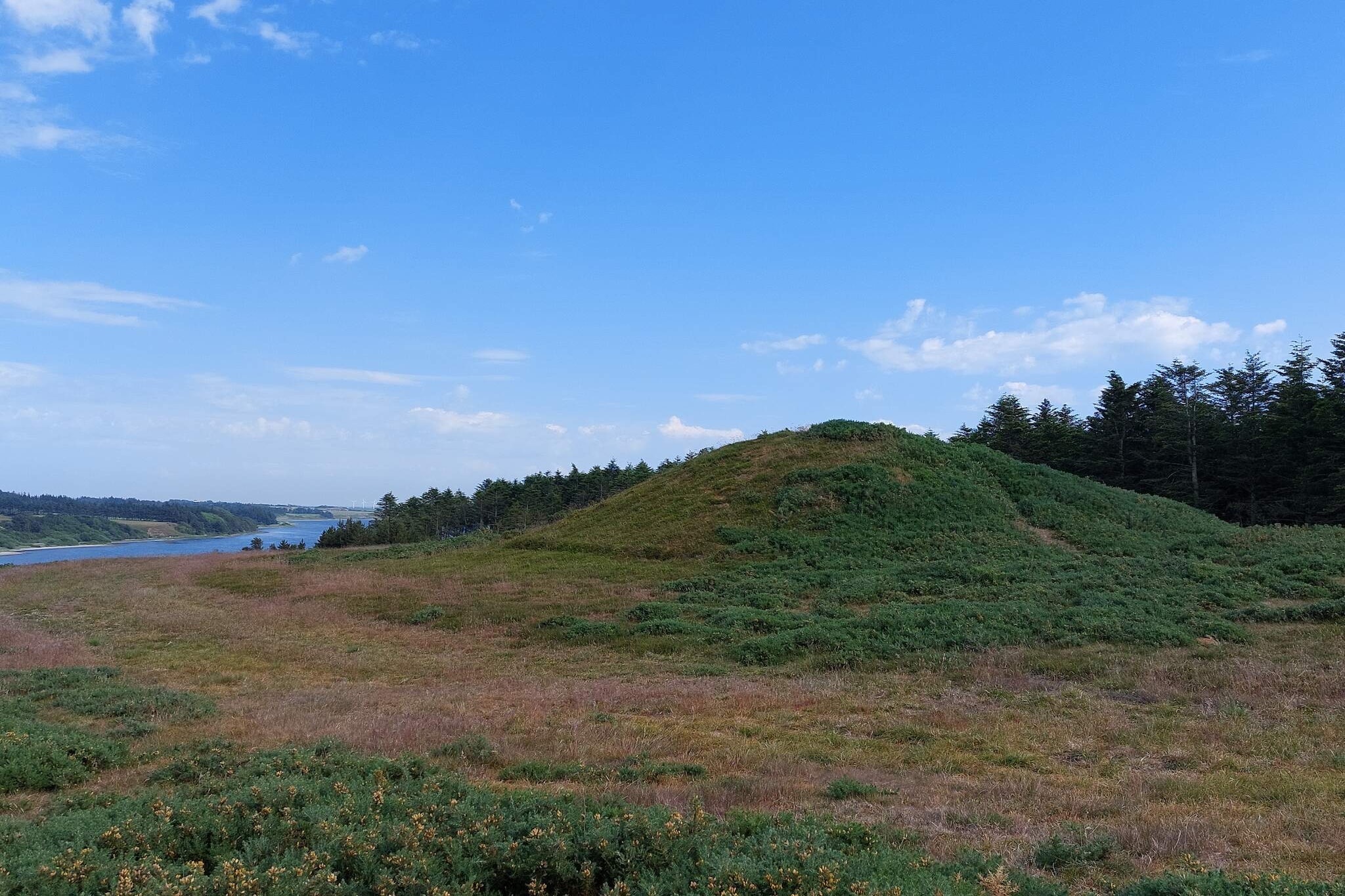 Schilderachtig toevluchtsoord in Boddum - Waterzicht