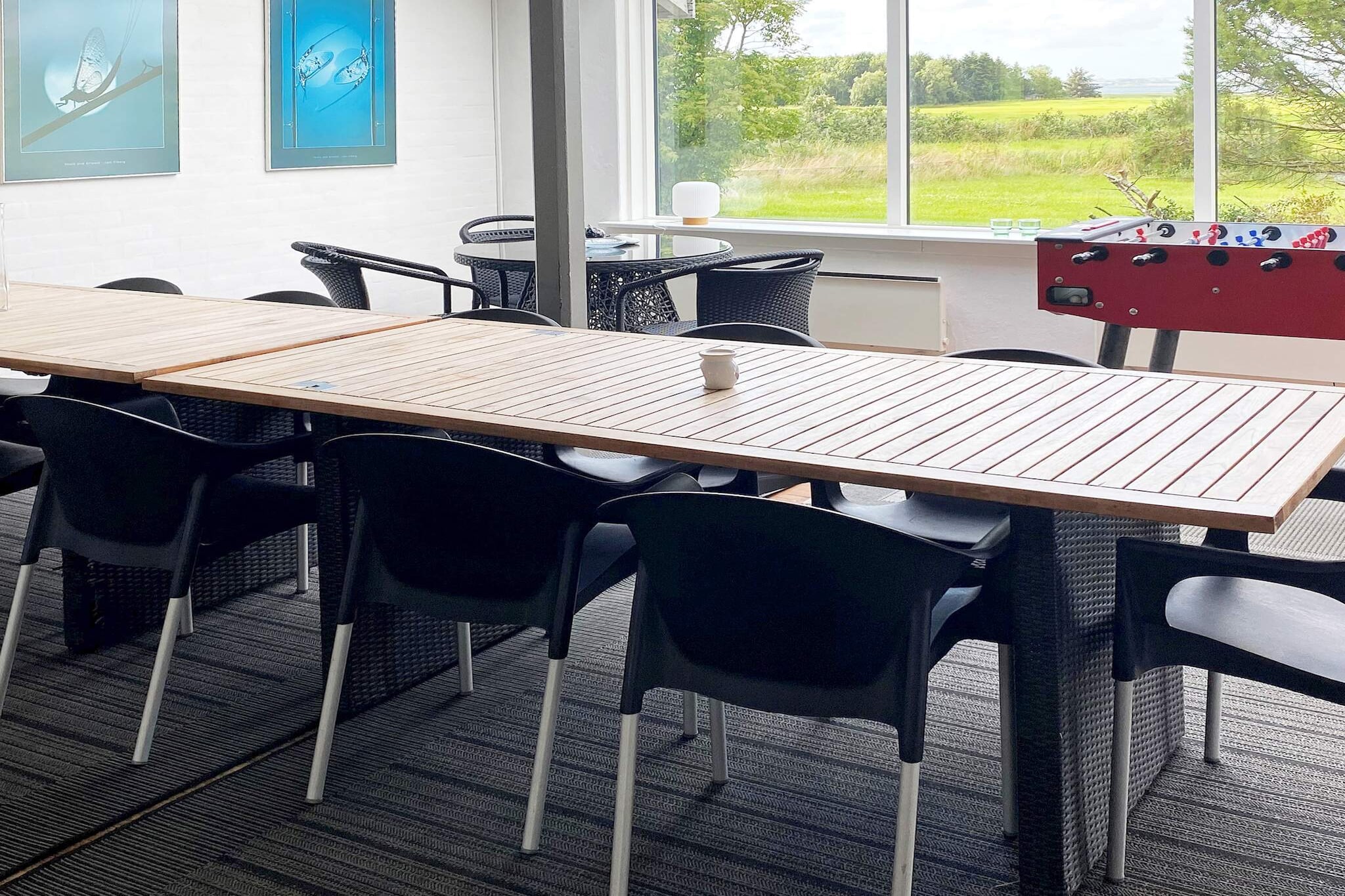 Schilderachtig toevluchtsoord in Boddum - Binnen