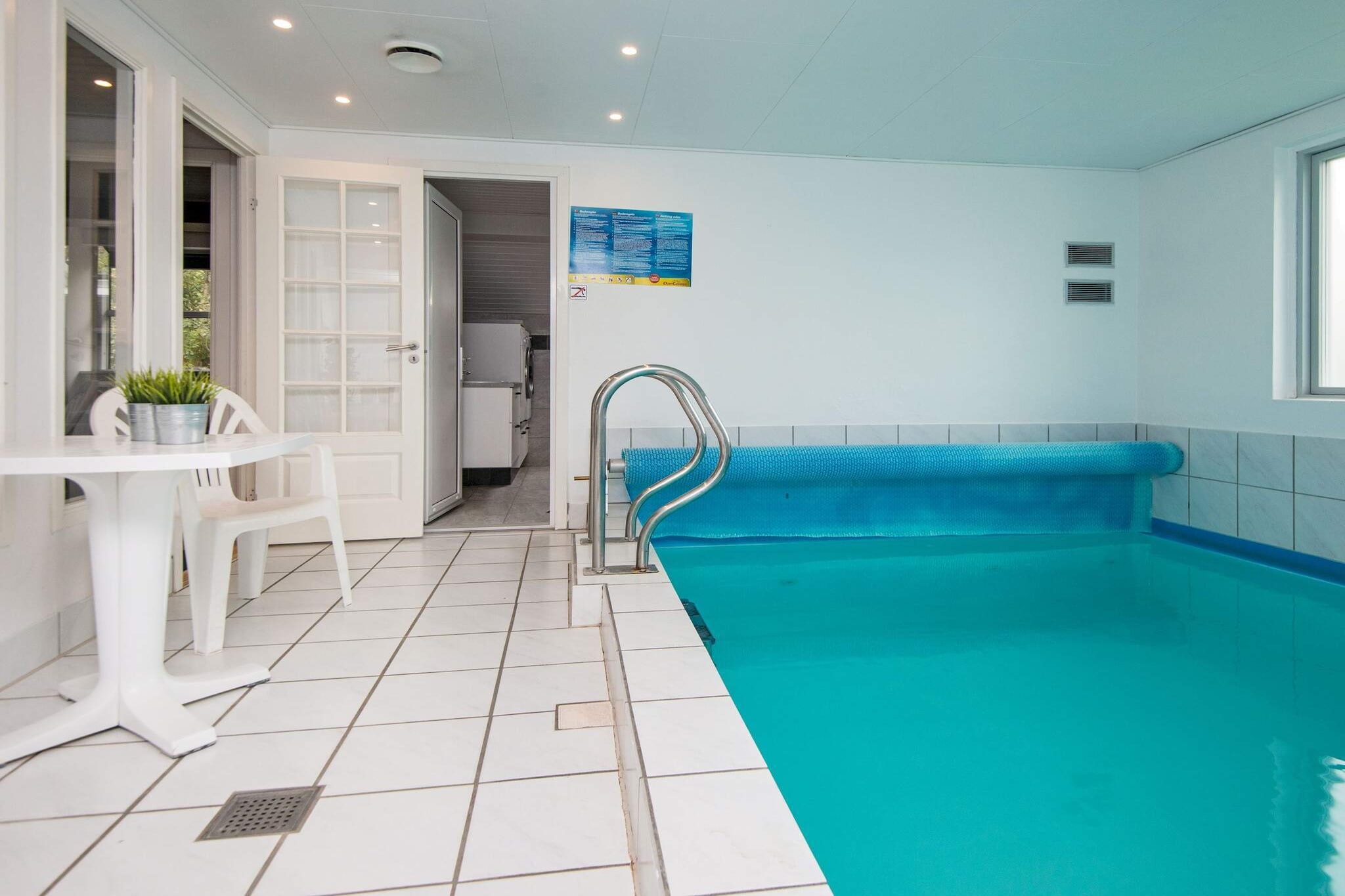 Luxe vakantieverblijf met zwembad - Zwembad
