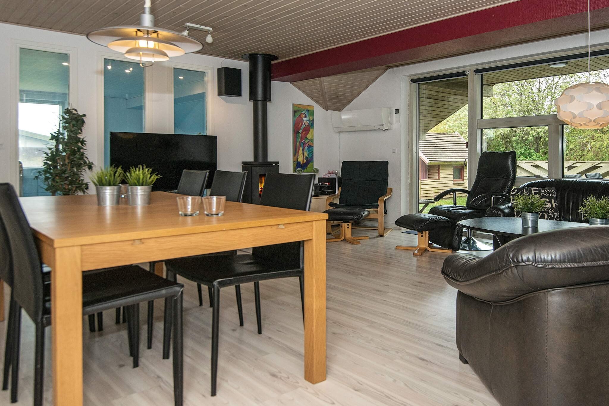Luxe vakantieverblijf met zwembad - Binnen