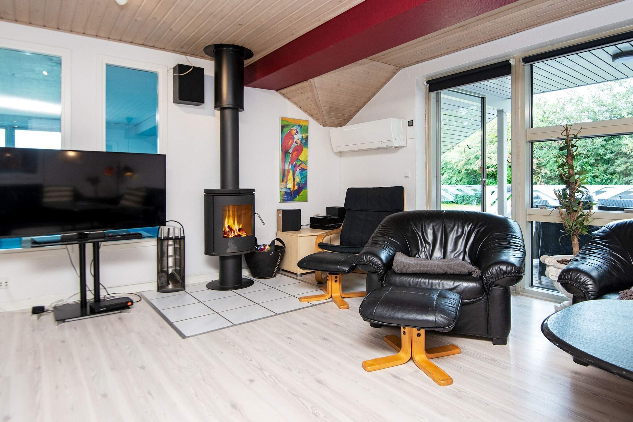 Luxe vakantieverblijf met zwembad - Binnen