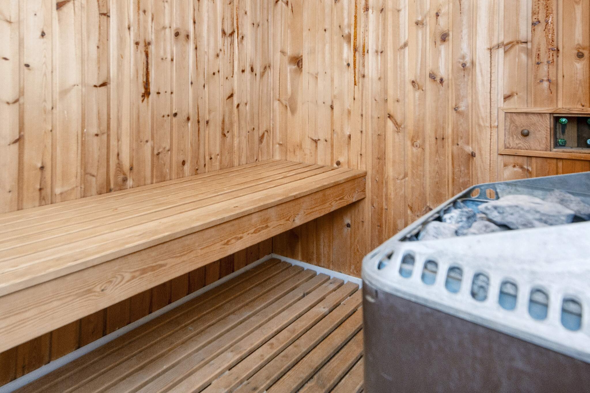 Rustig toevluchtsoord Skovmose - Sauna