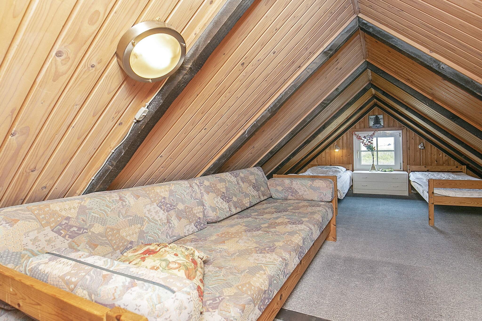 Ontsnapping aan zee met sauna