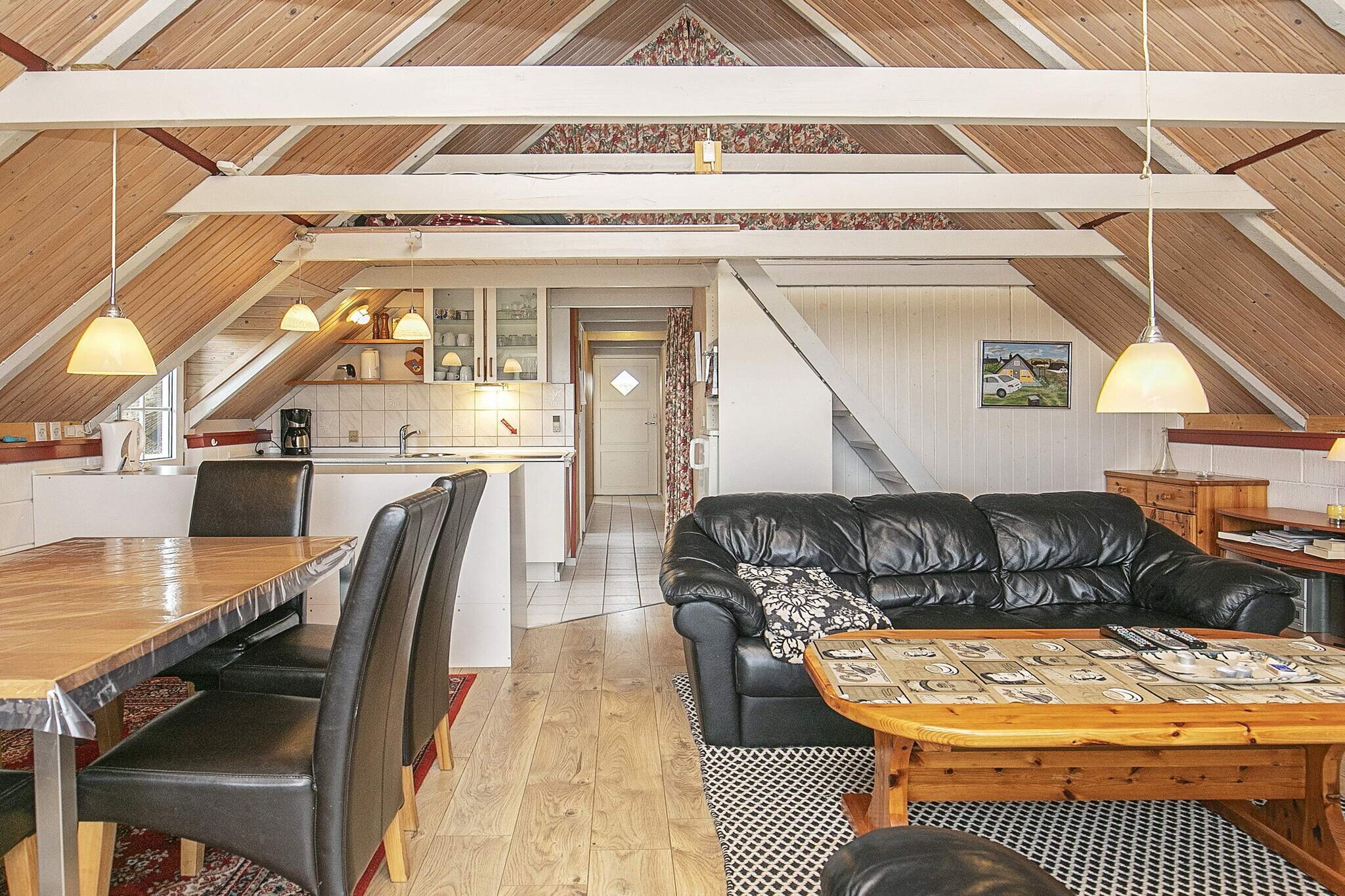 Ontsnapping aan zee met sauna - Binnen