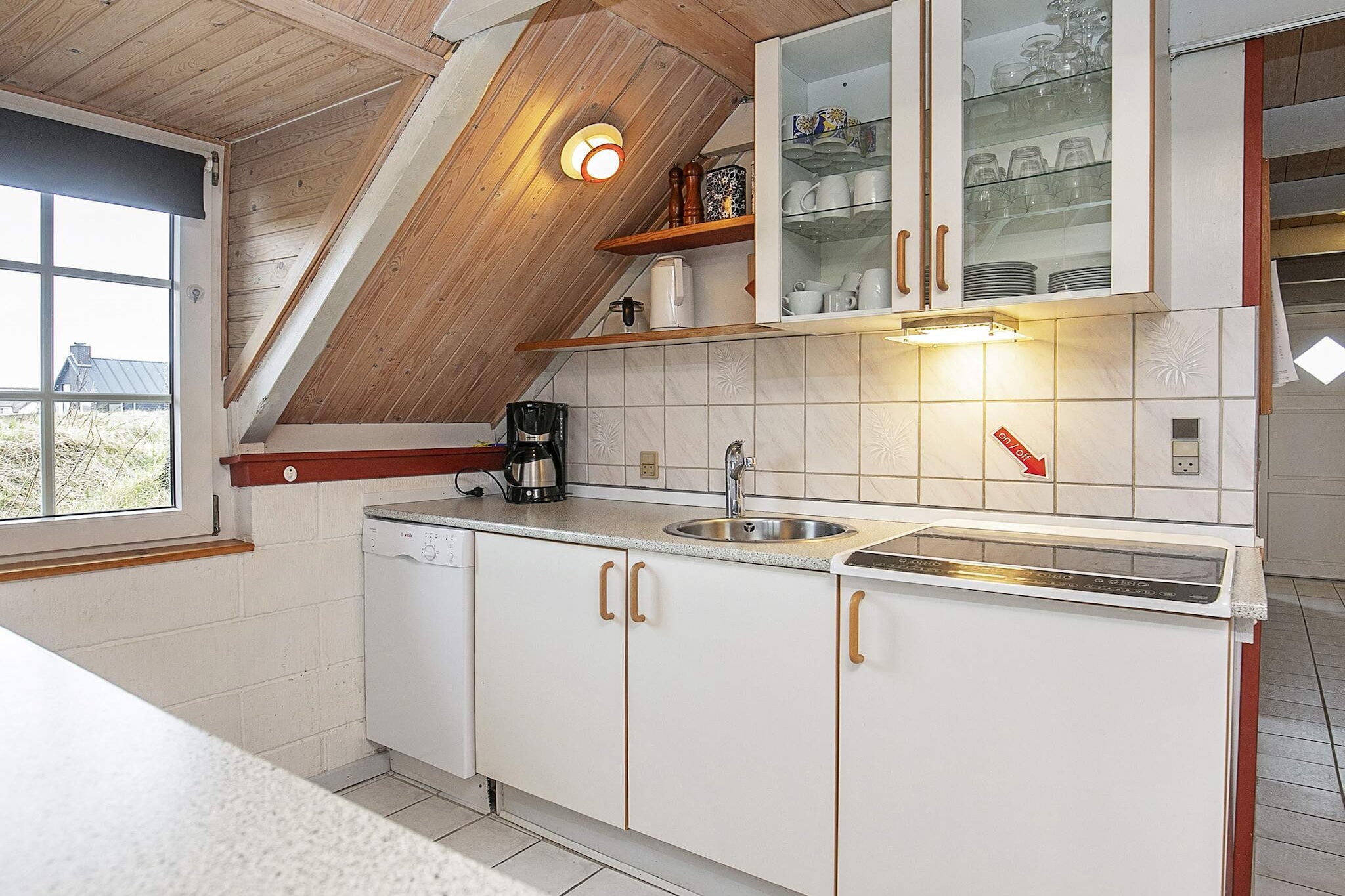 Ontsnapping aan zee met sauna - Binnen