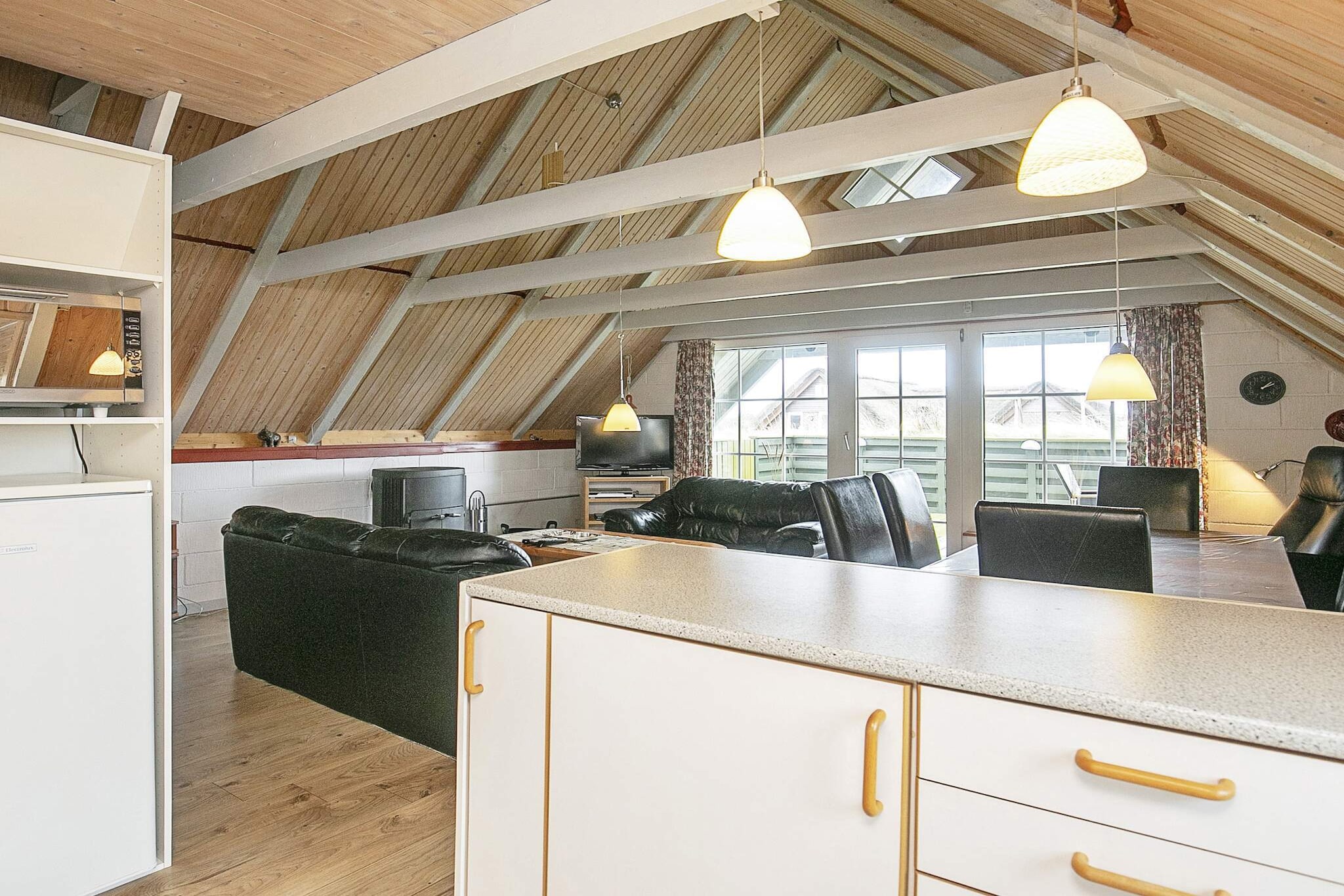 Ontsnapping aan zee met sauna - Binnen