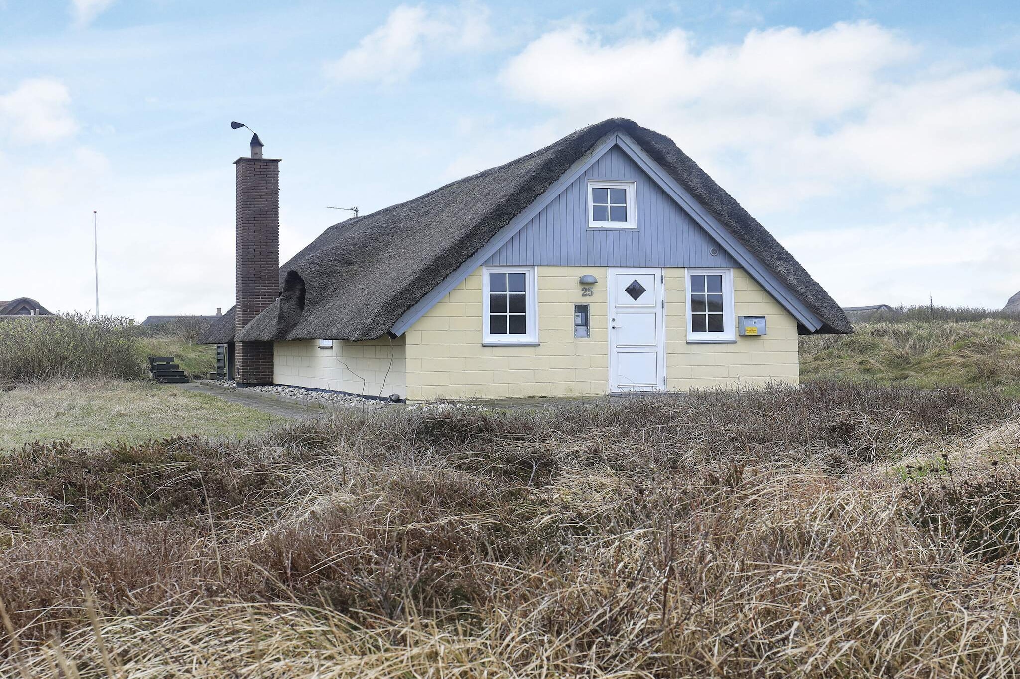 Ontsnapping aan zee met sauna