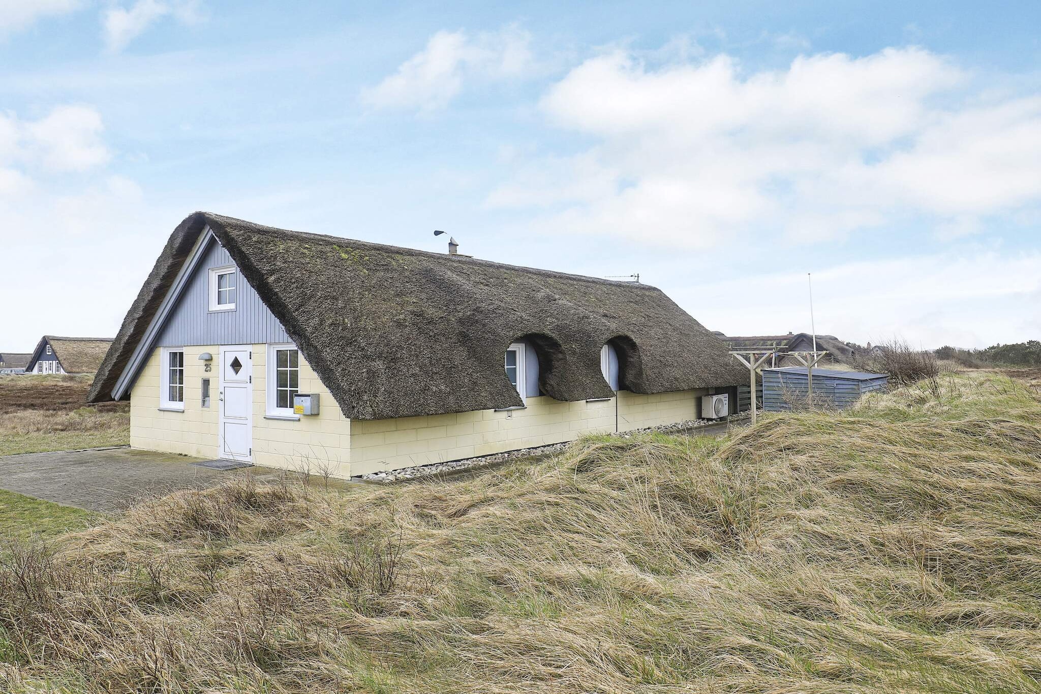 Ontsnapping aan zee met sauna - Uitzicht