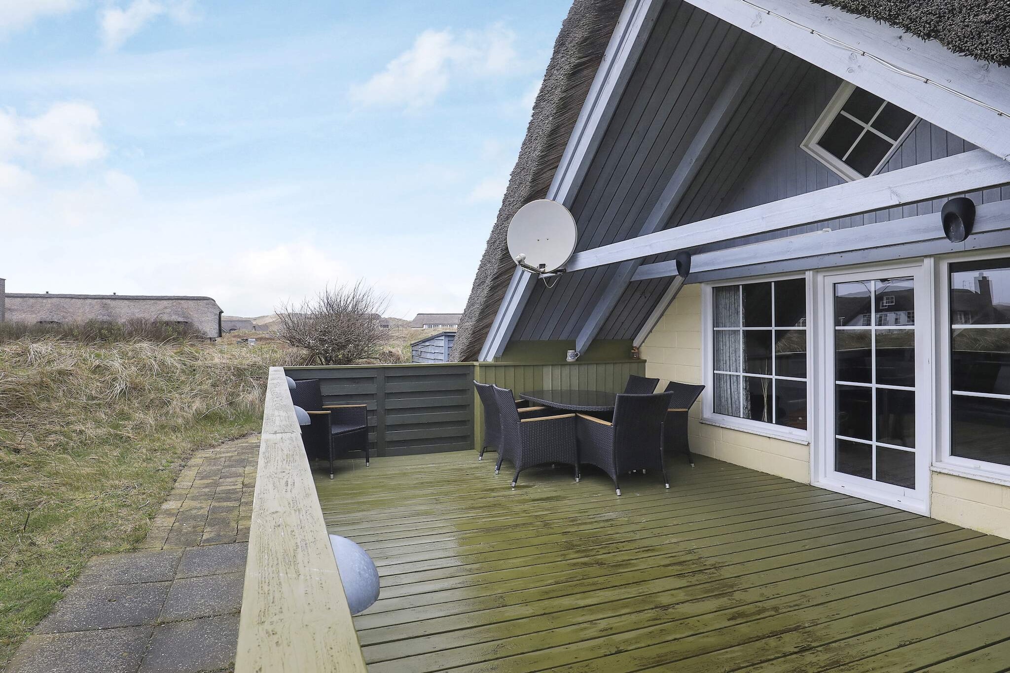 Ontsnapping aan zee met sauna - Uitzicht