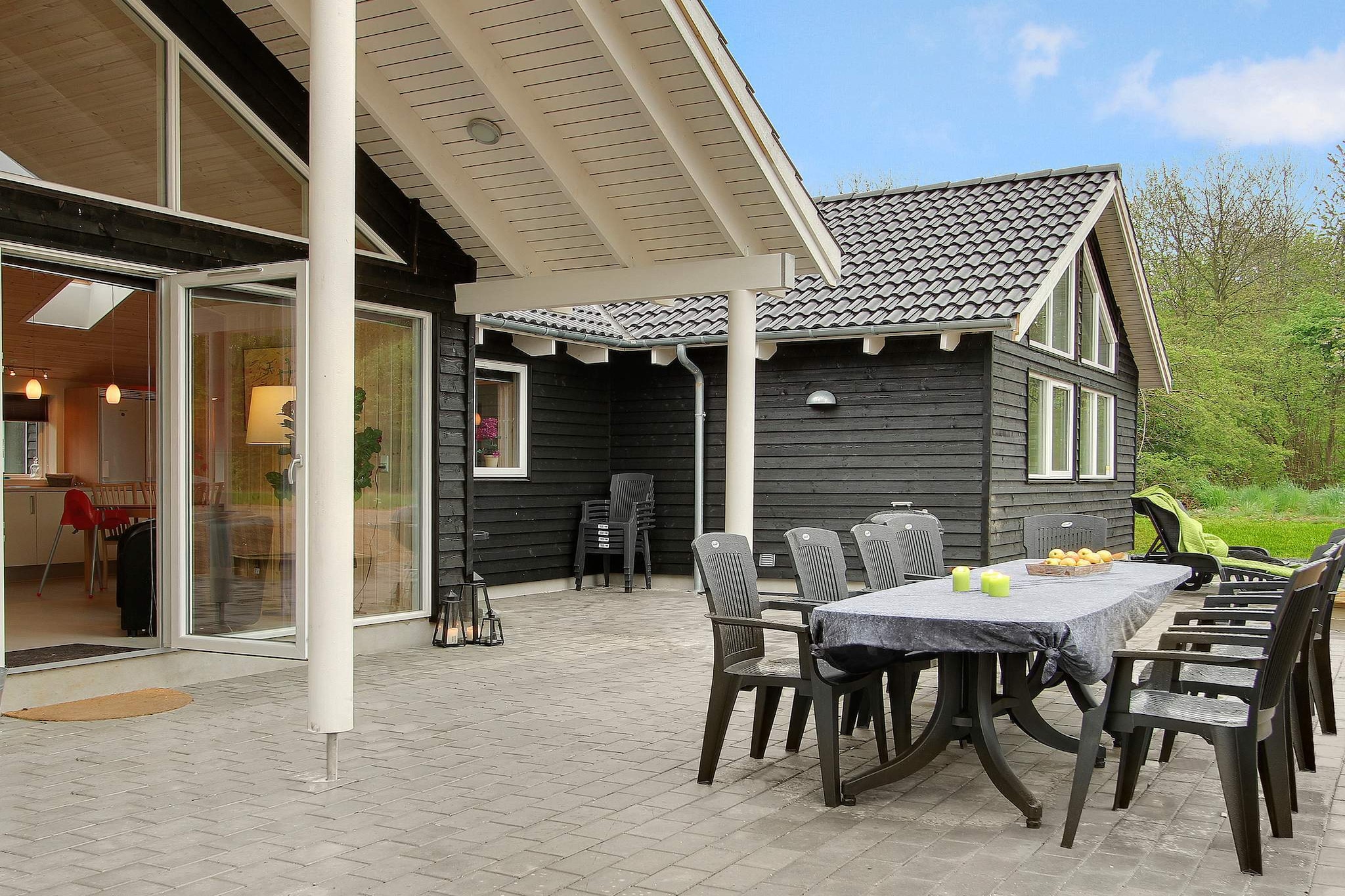 Luxuriöse Poolvilla in Lohals