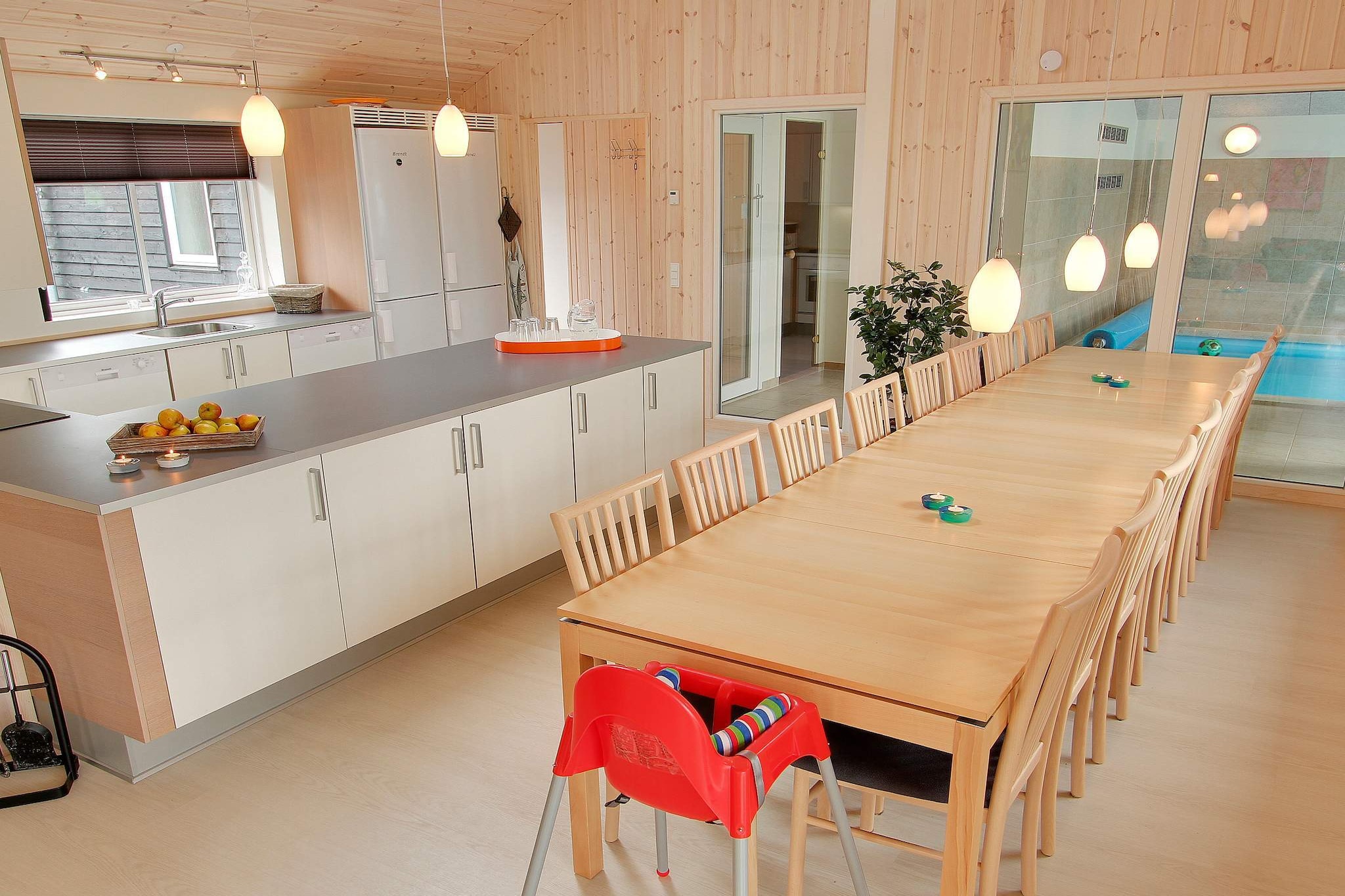 Luxuriöse Poolvilla in Lohals - Innenbereich