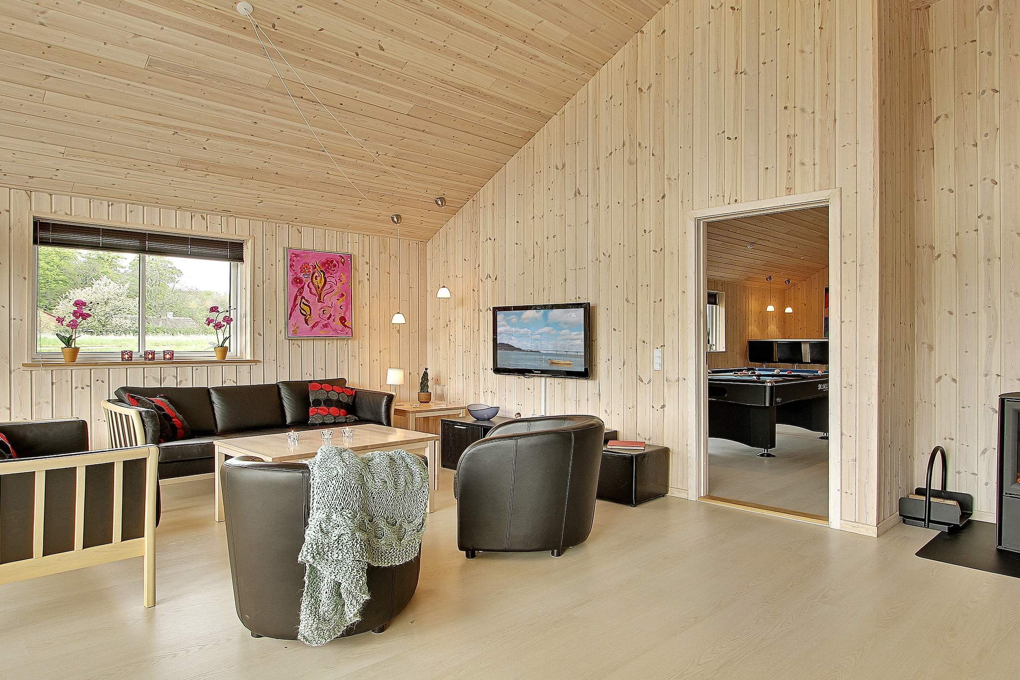 Luxuriöse Poolvilla in Lohals - Innenbereich