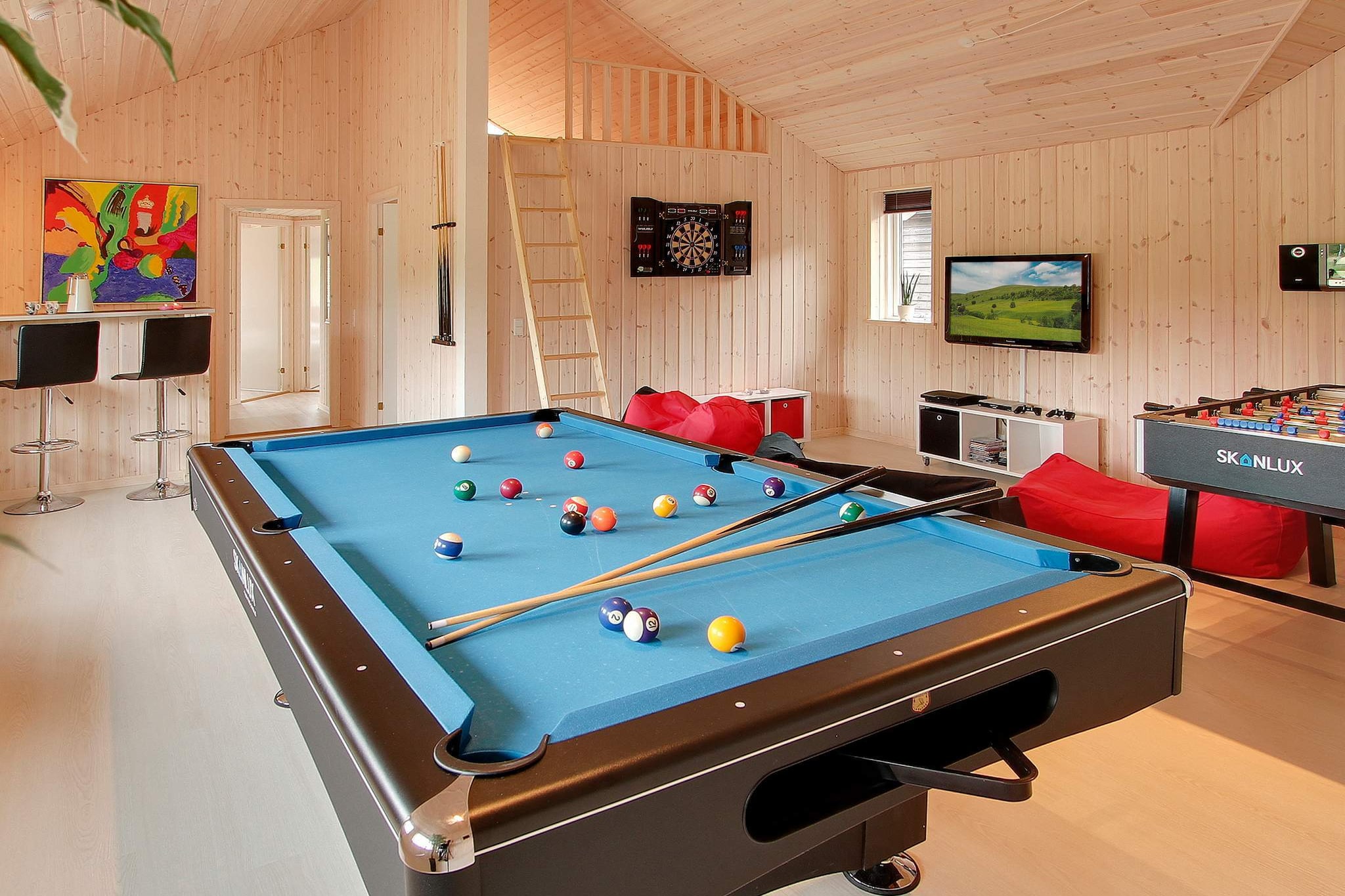 Luxuriöse Poolvilla in Lohals - Innenbereich