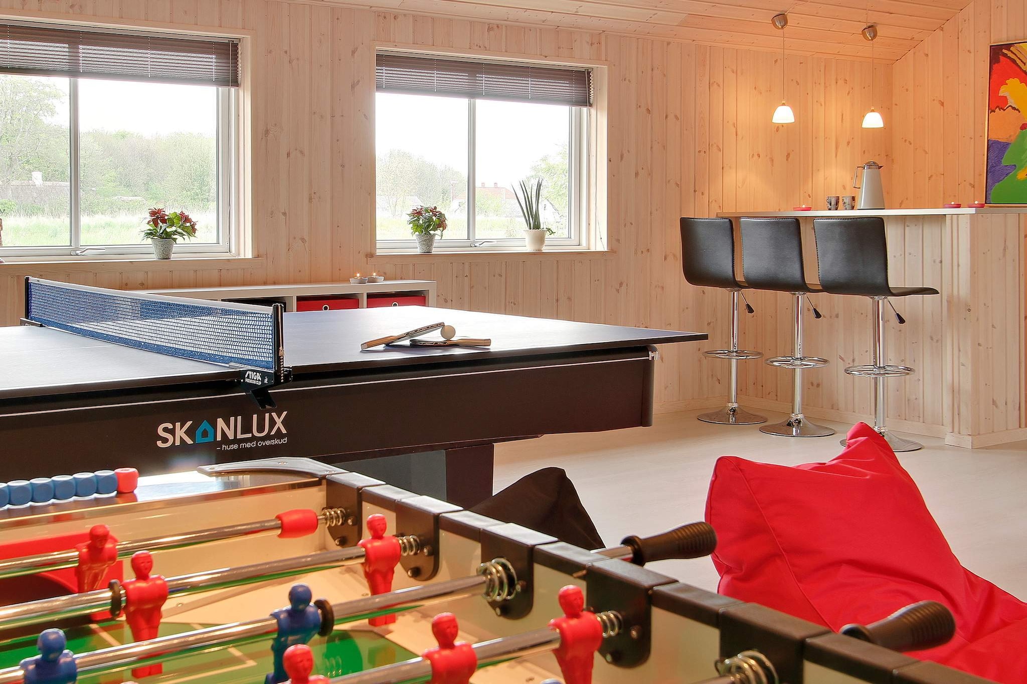 Luxuriöse Poolvilla in Lohals - Innenbereich
